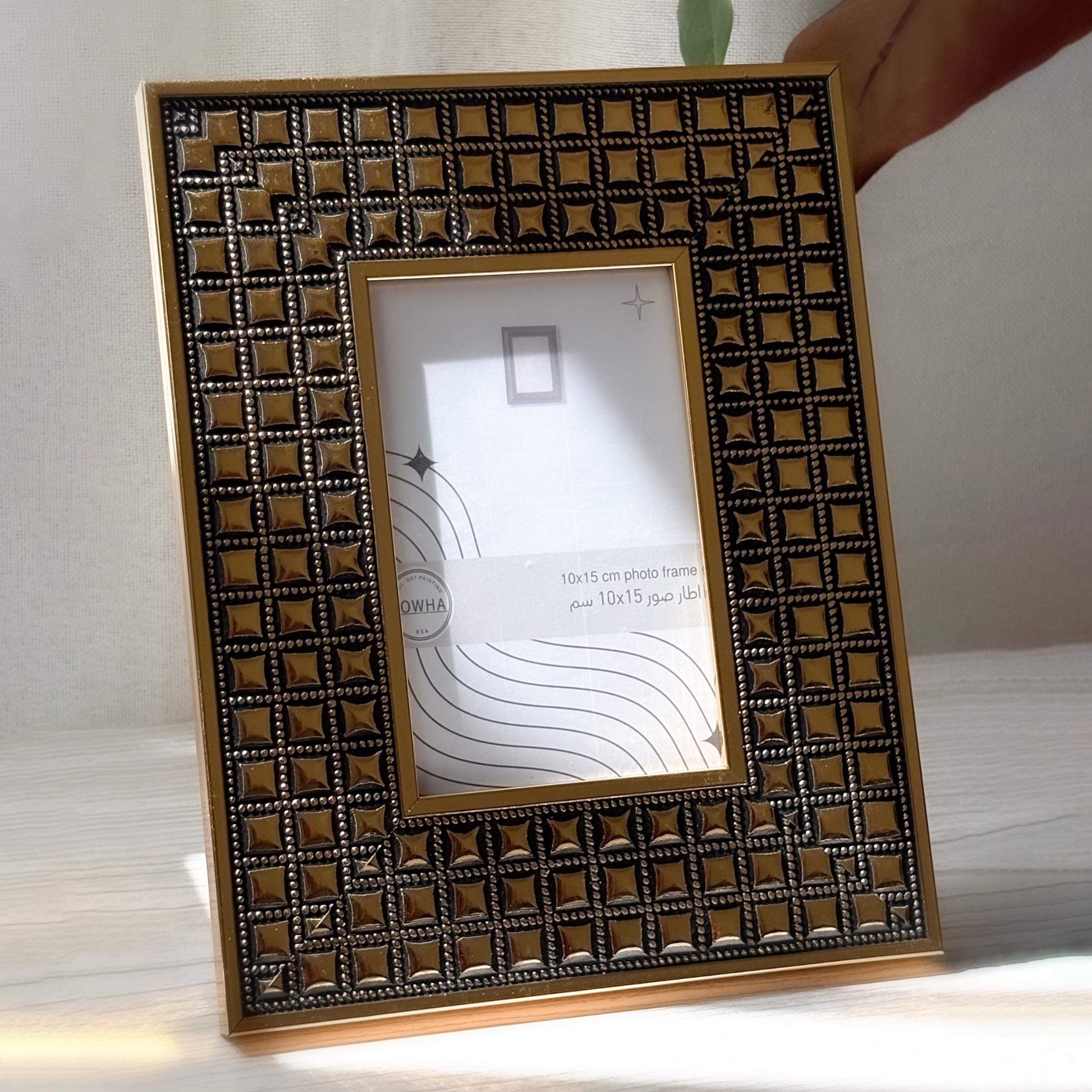 Ornate Tabletop Photo Frame 10x15 cm-household-walldecorandmirrors-photoframes-image-3