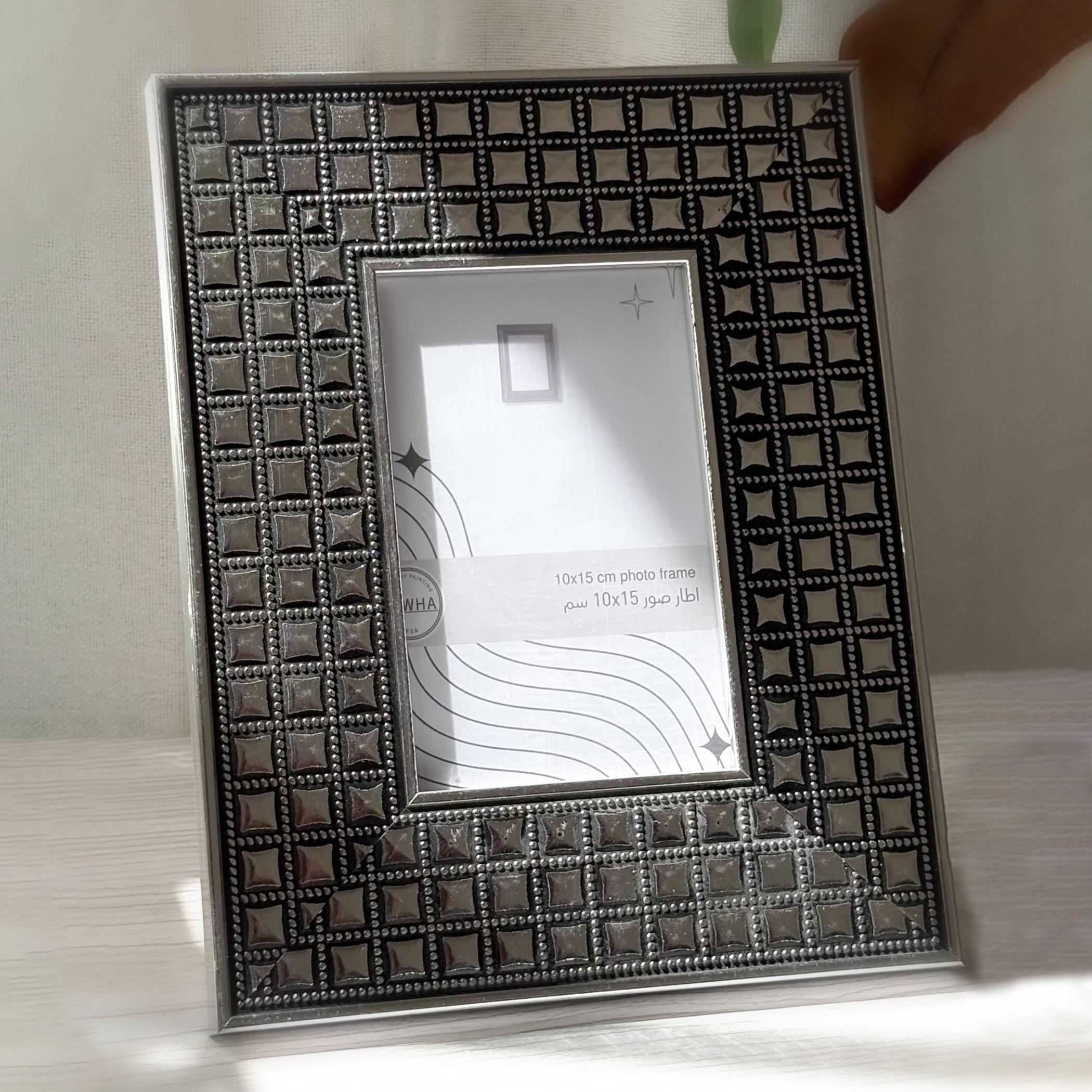 Ornate Tabletop Picture Frame 10x15 cm-household-walldecorandmirrors-photoframes-image-1
