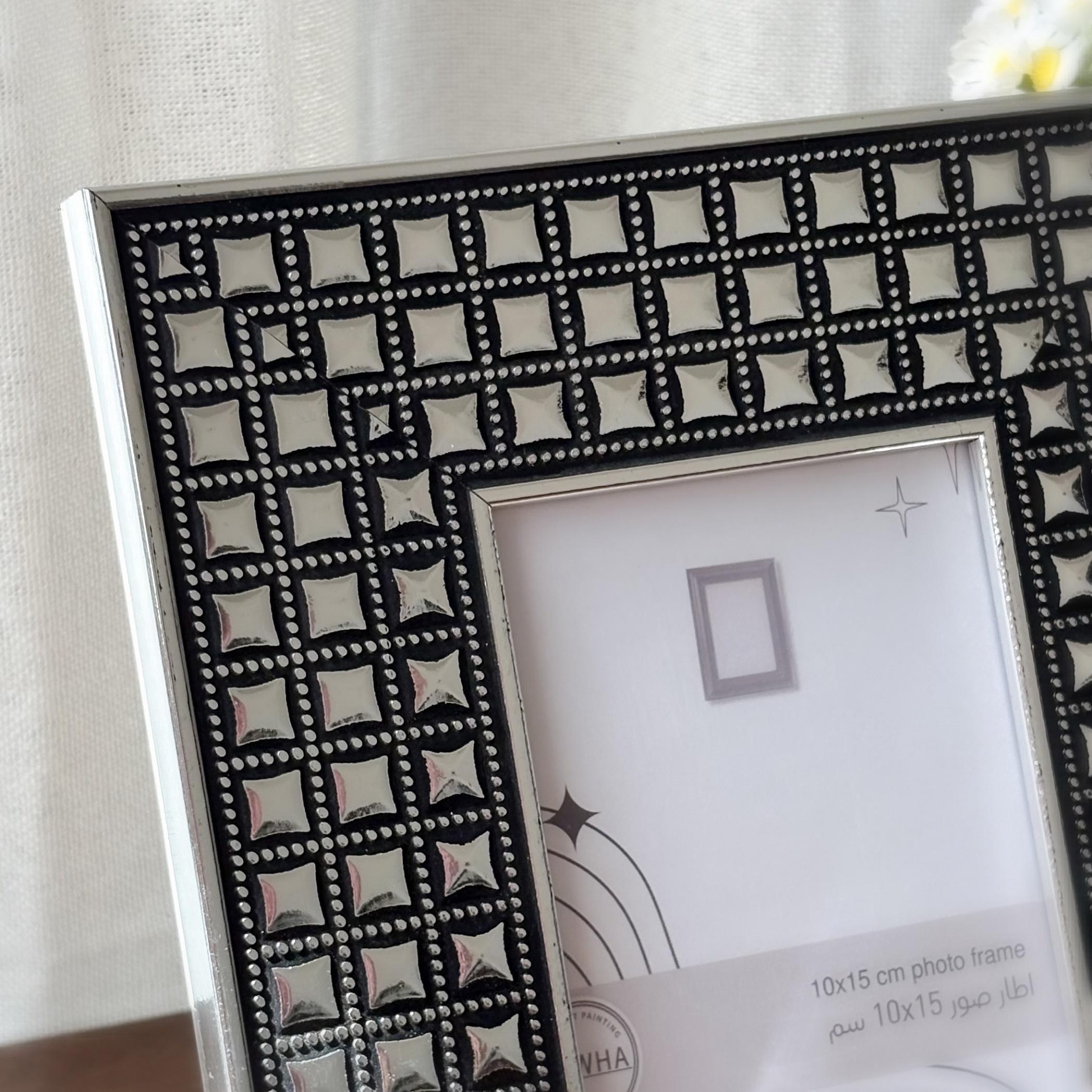 Ornate Tabletop Picture Frame 10x15 cm-household-walldecorandmirrors-photoframes-image-3