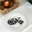 LOWHA 4-Piece Acrylic Ramadan Mubarak Plate Decoration Set - 15 cm-InfluencerCodes_Ramadan26_All_20012026-image-1