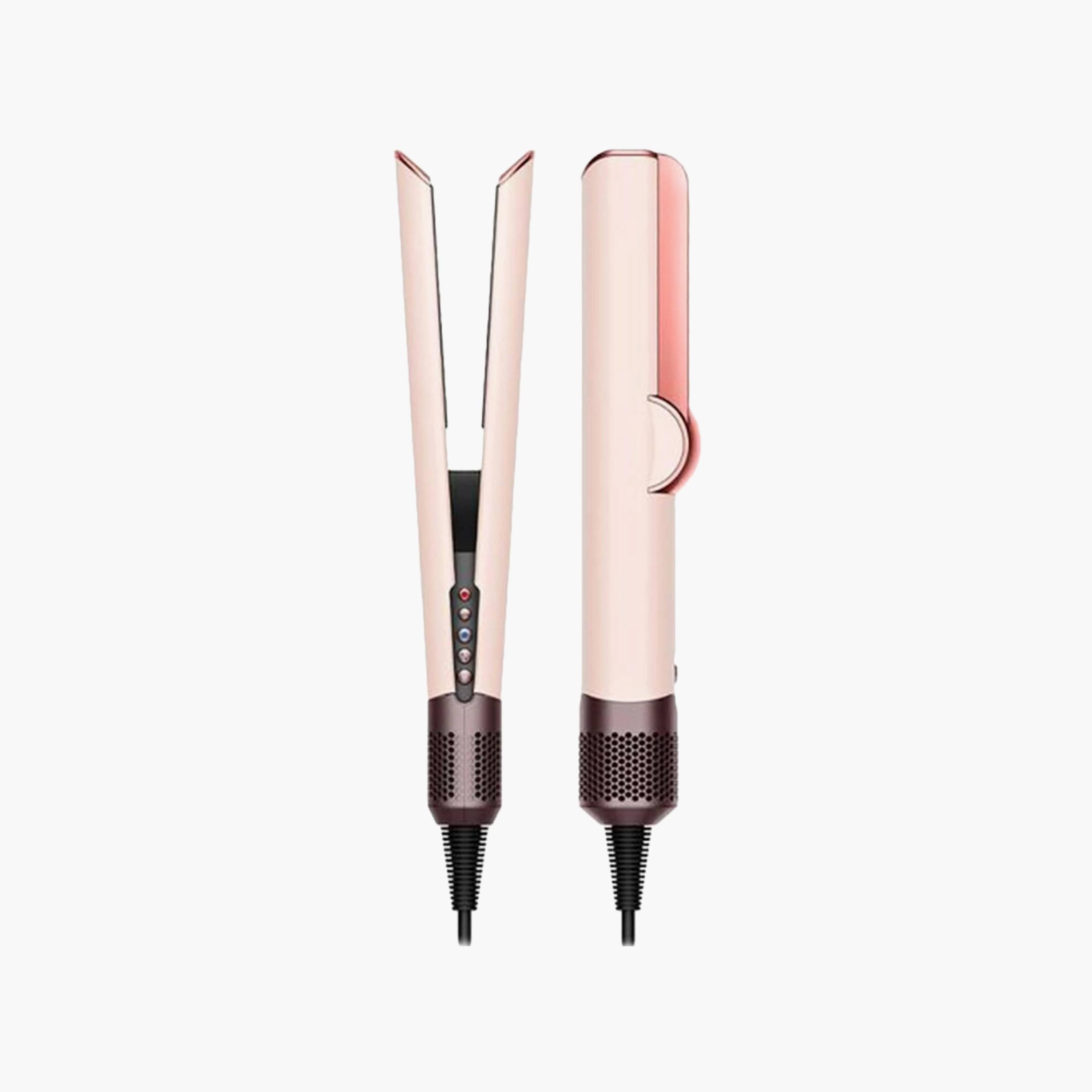 مكواة فرد الشعر إيرستريت سيراميك وردي من دايسون | 598962-beautyandpersonalcare-appliances-hairstylingtools-curlingandstyler-image-1