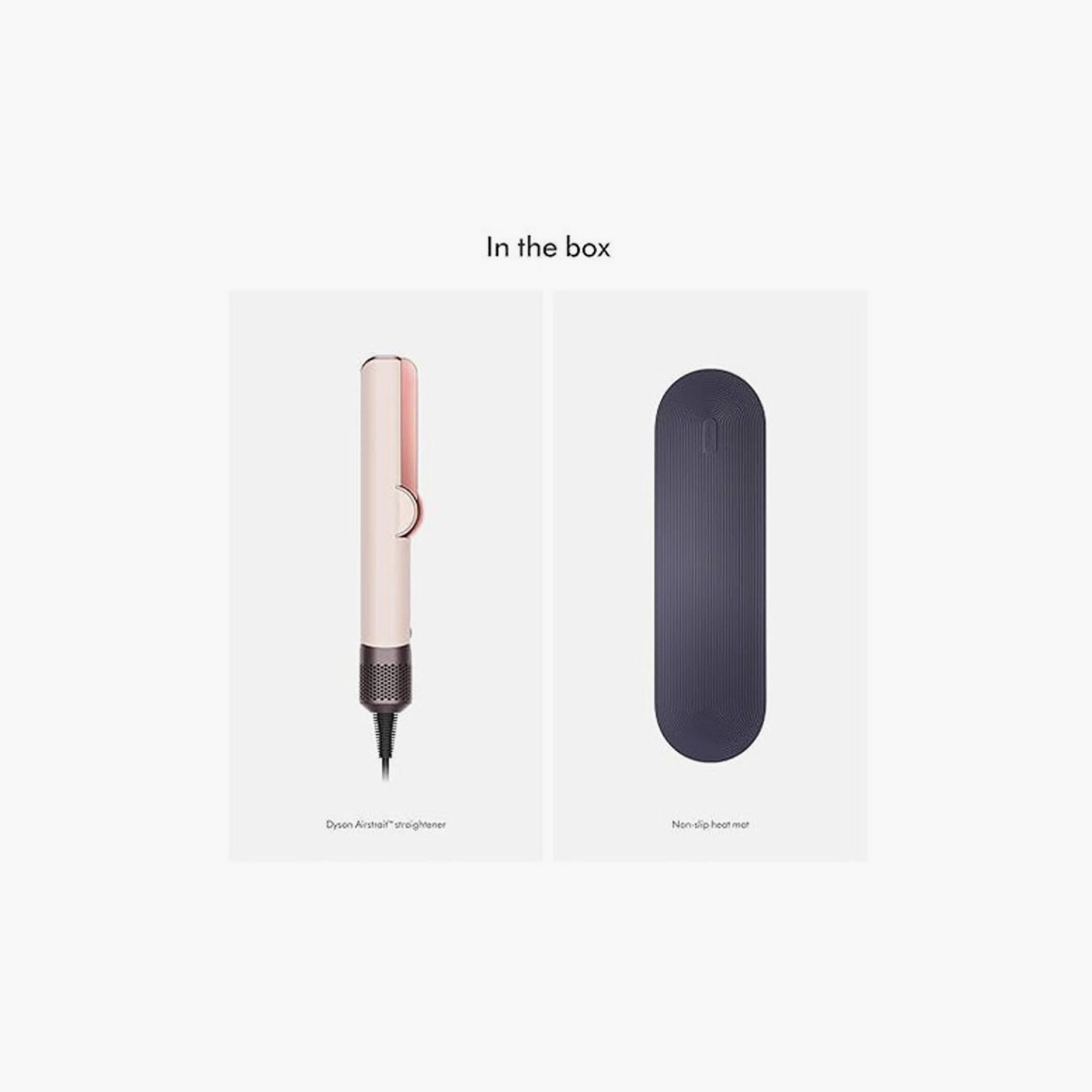 مكواة فرد الشعر إيرستريت سيراميك وردي من دايسون | 598962-beautyandpersonalcare-appliances-hairstylingtools-curlingandstyler-image-3