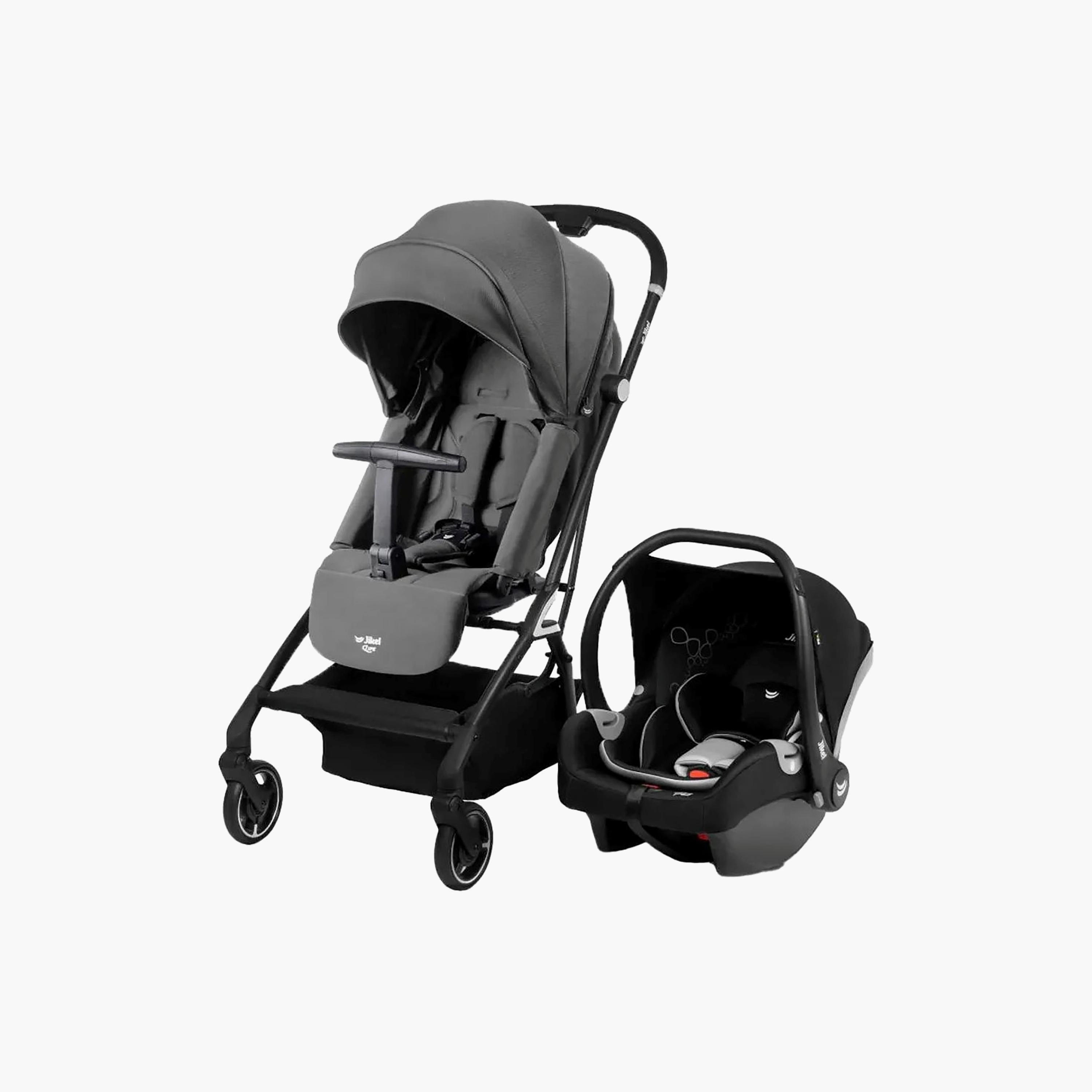 Jikel Life 360 Compact Travel System - 0-3 Years - 15 kg-baby-gear-strollersandprams-travelsystems-image-2