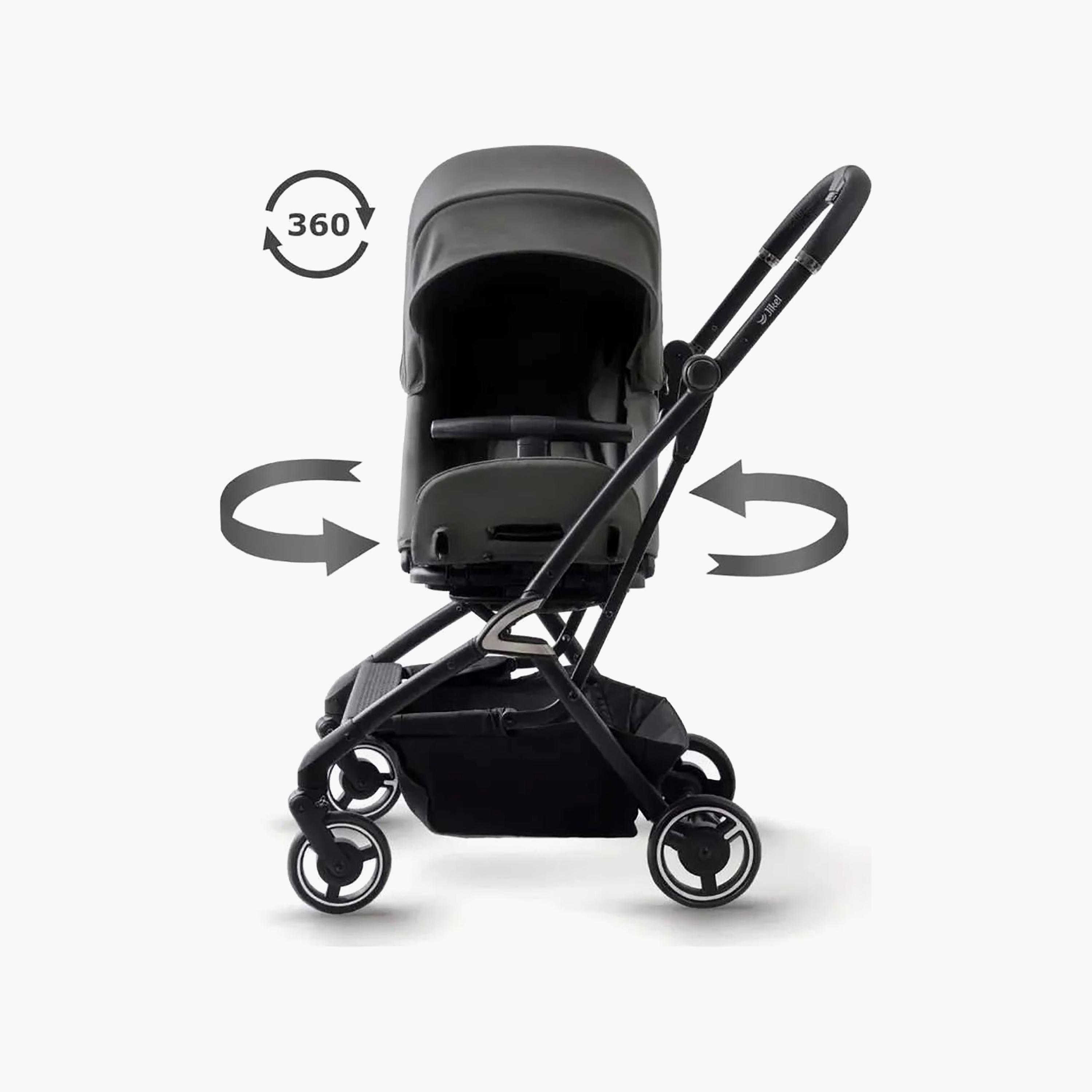 Jikel Life 360 Compact Travel System - 0-3 Years - 15 kg-baby-gear-strollersandprams-travelsystems-image-7