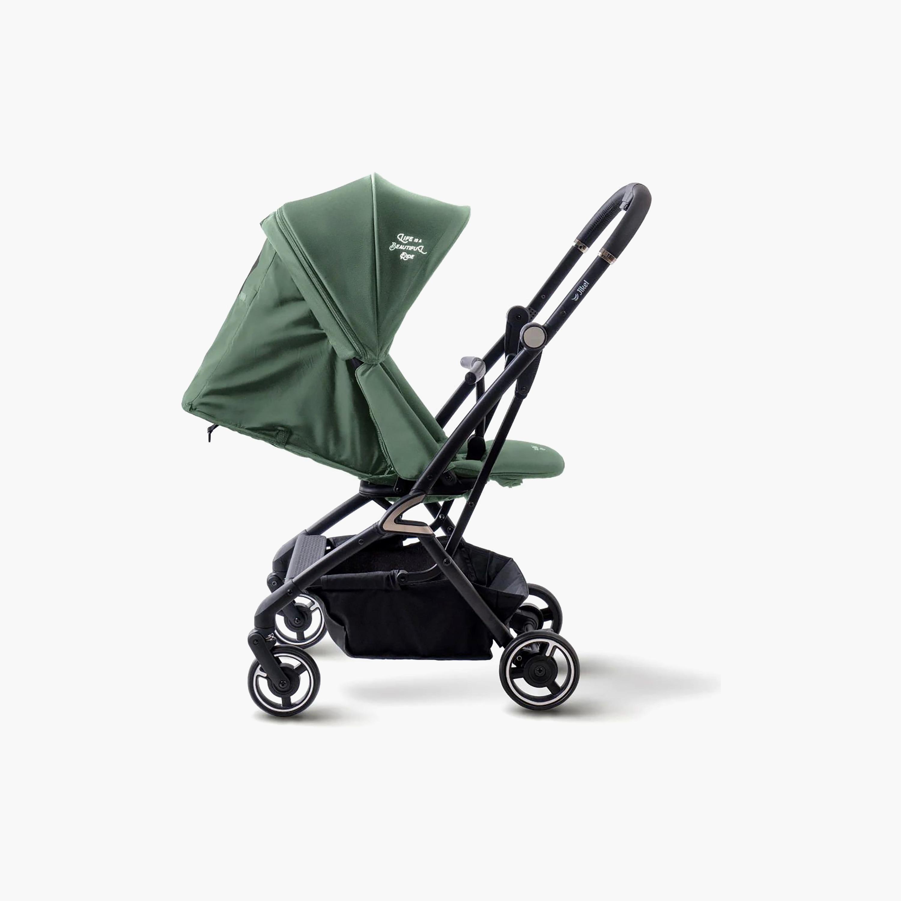 Jikel Life 360 Compact Stroller - 0-3 Years - 15 kg-baby-gear-strollersandprams-strollers-image-10