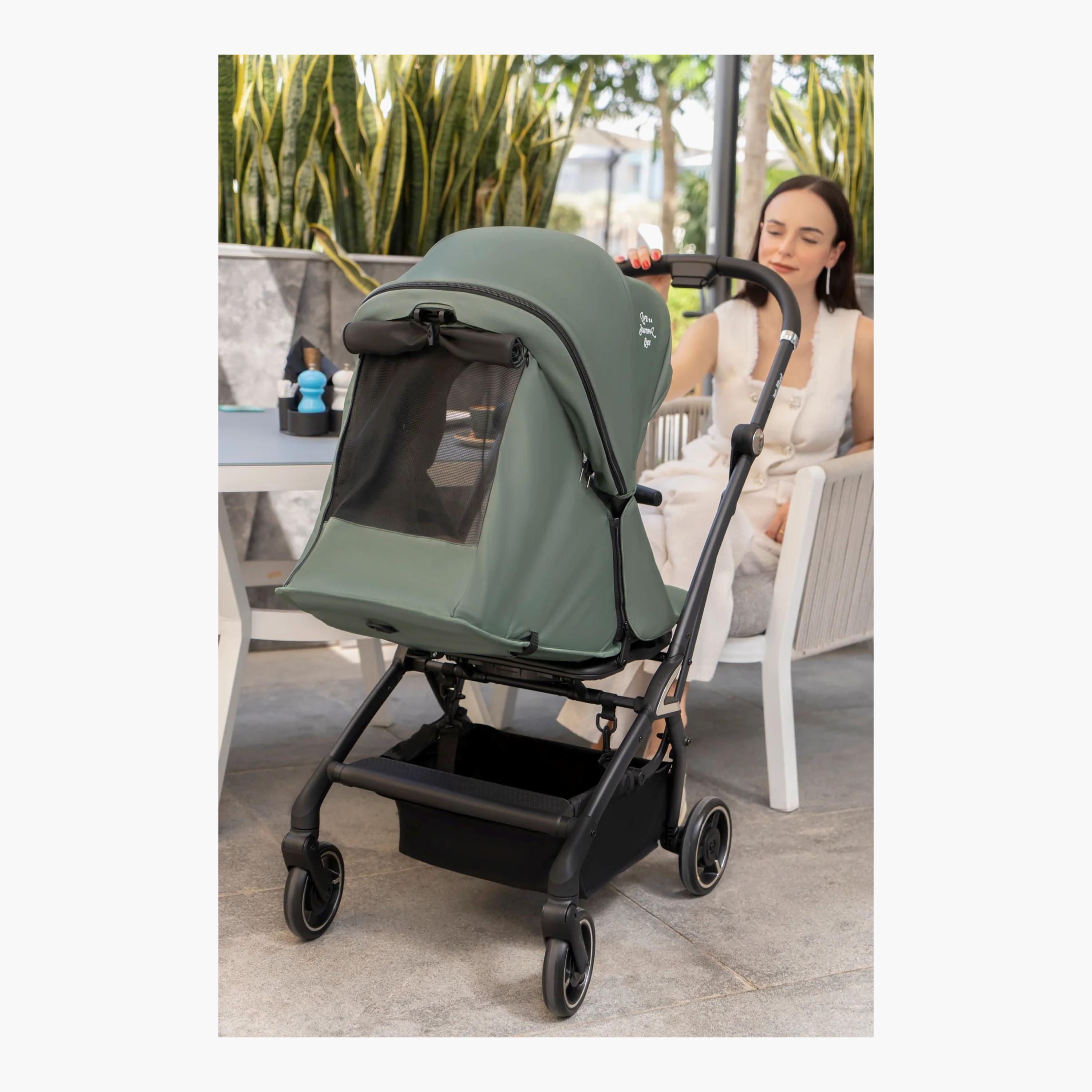 Jikel Life 360 Compact Stroller - 0-3 Years - 15 kg-baby-gear-strollersandprams-strollers-image-2