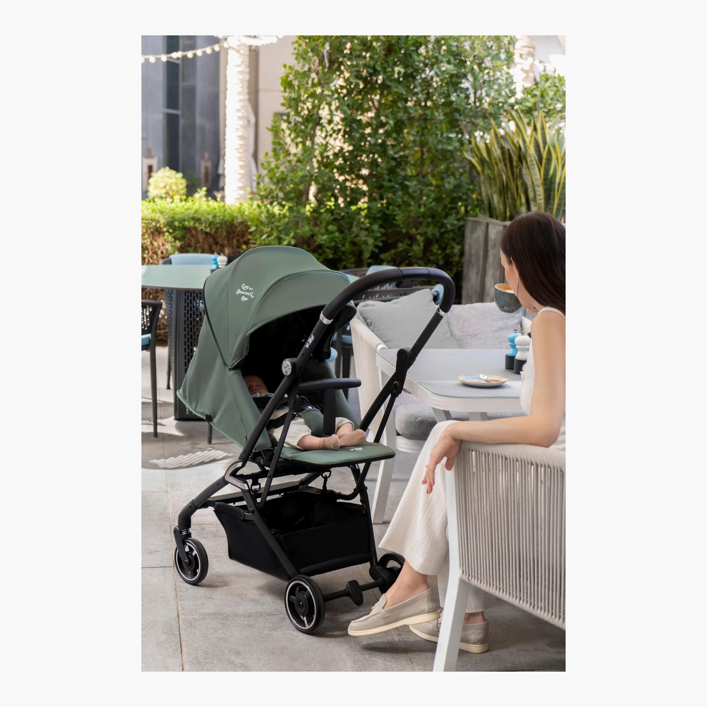 Jikel Life 360 Compact Stroller - 0-3 Years - 15 kg-baby-gear-strollersandprams-strollers-image-6