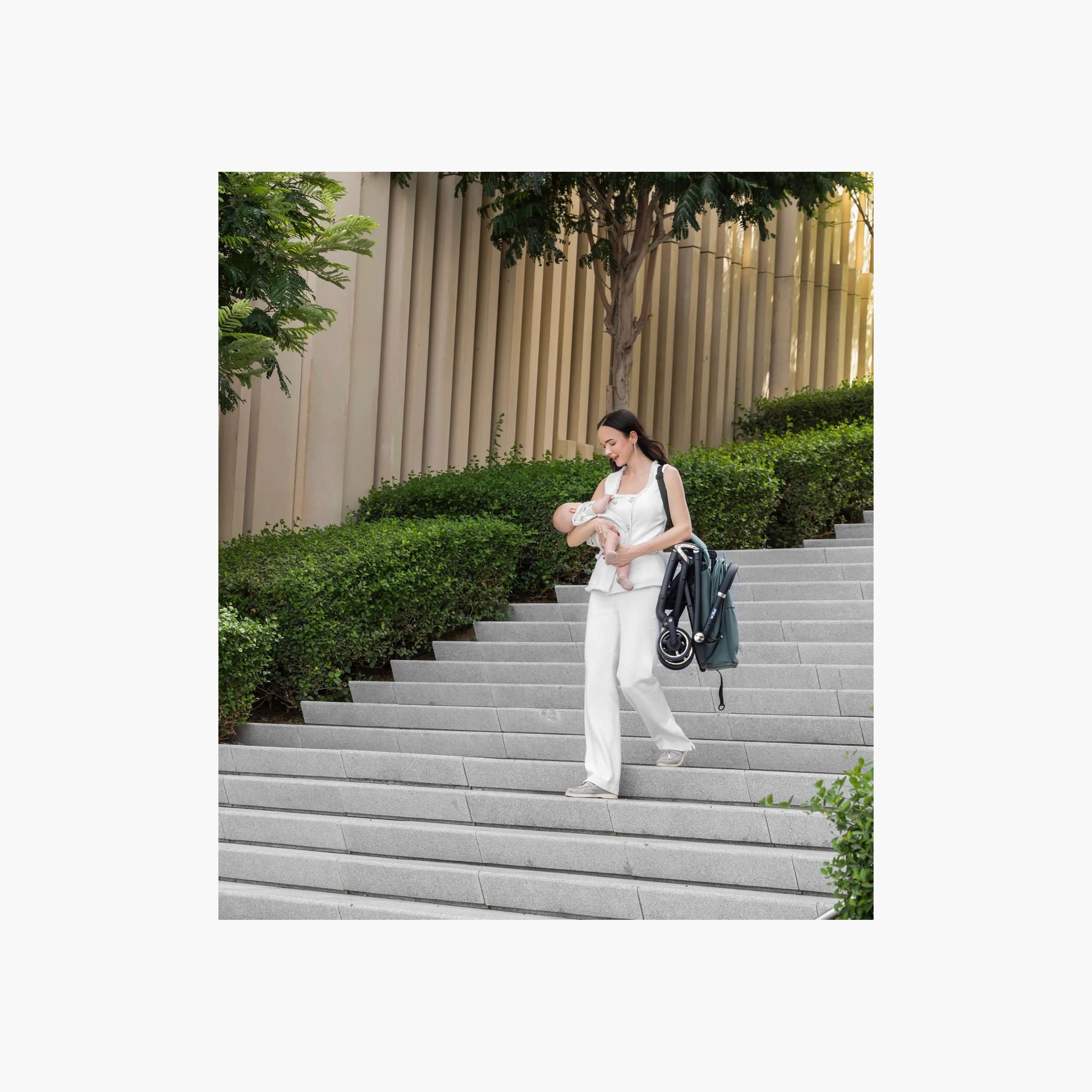 Jikel Life 360 Compact Stroller - 0-3 Years - 15 kg-baby-gear-strollersandprams-strollers-image-7