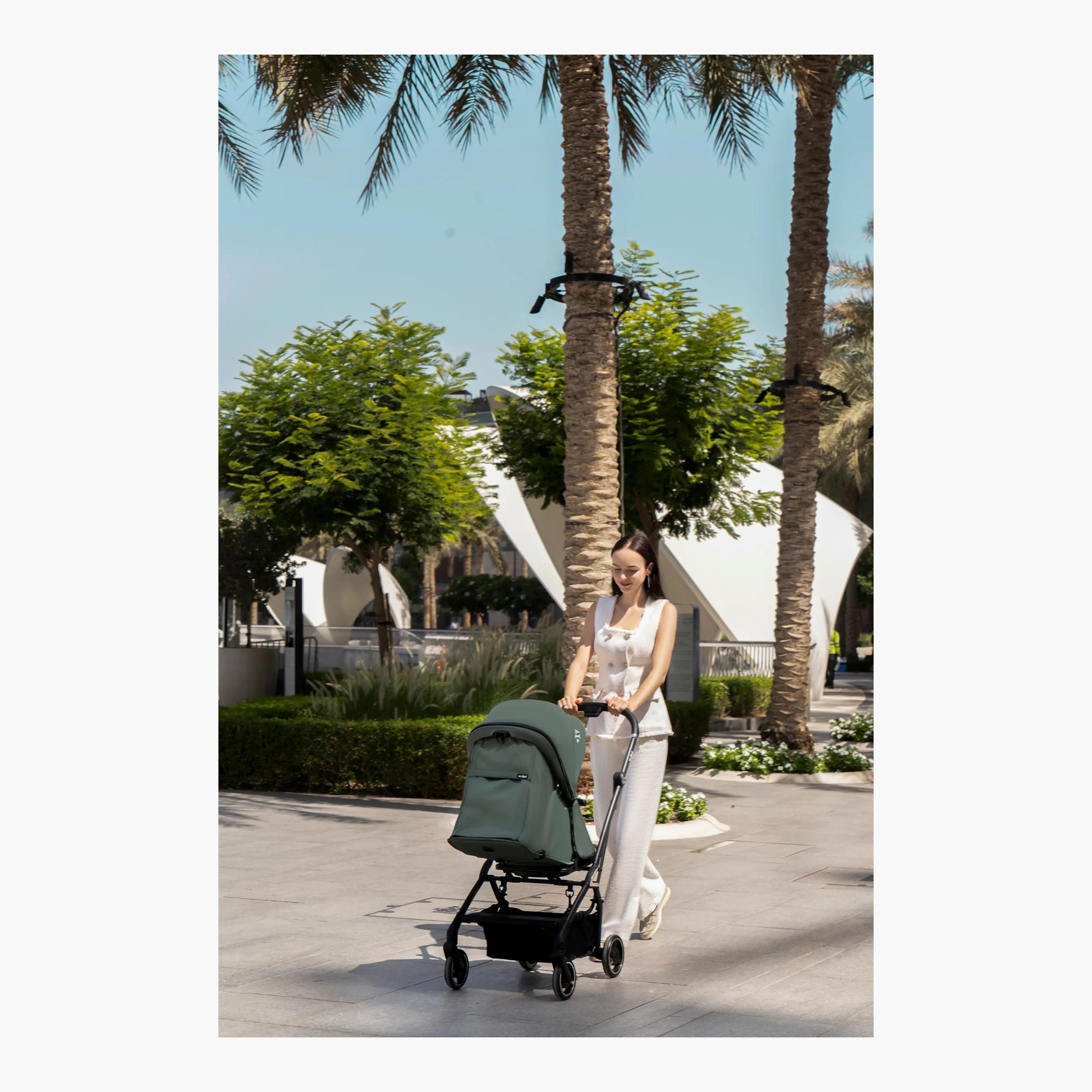Jikel Life 360 Compact Stroller - 0-3 Years - 15 kg-baby-gear-strollersandprams-strollers-image-9