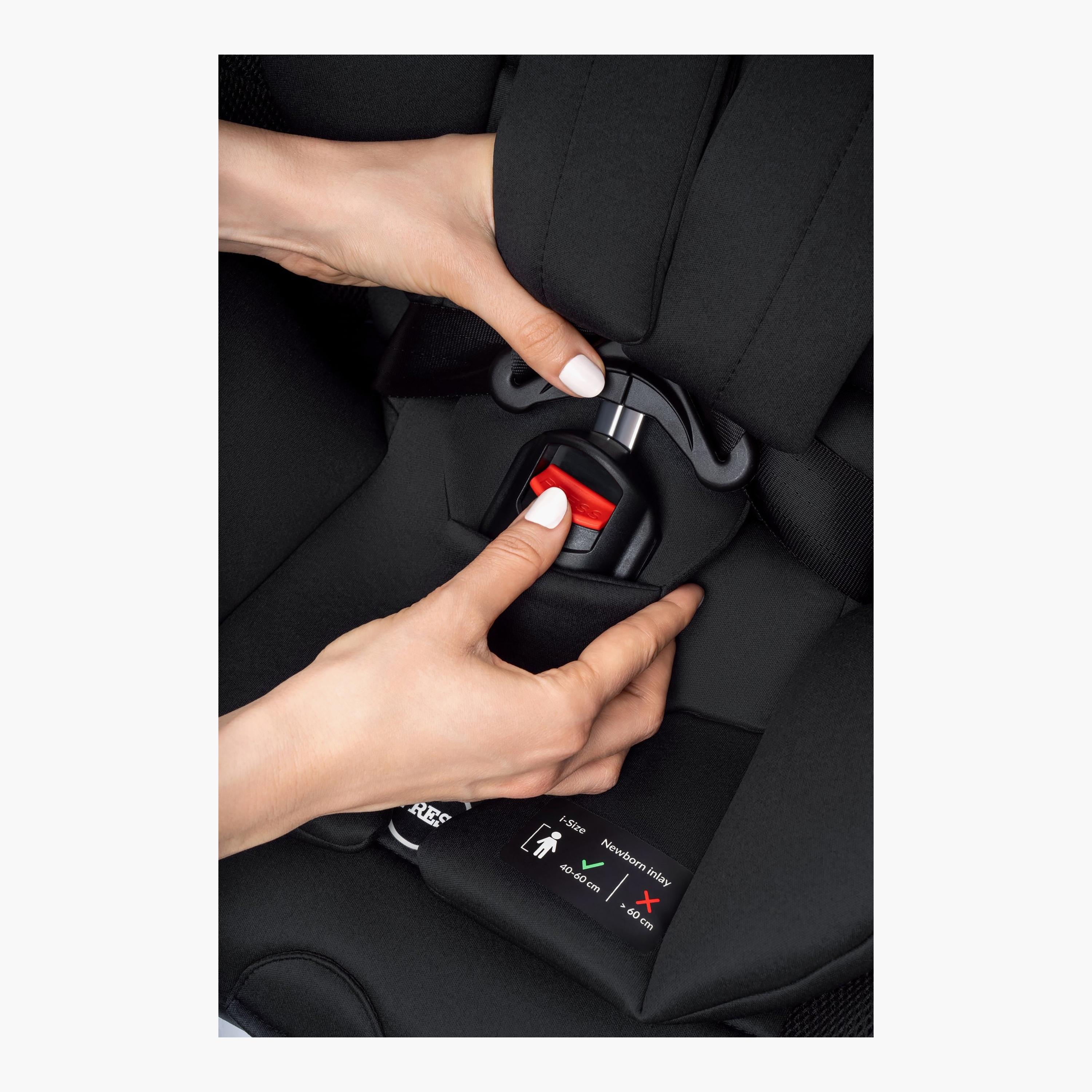 Jikel Kepler I-Size Convertible Car Seat - Carbon Black-baby-gear-carseats-image-4