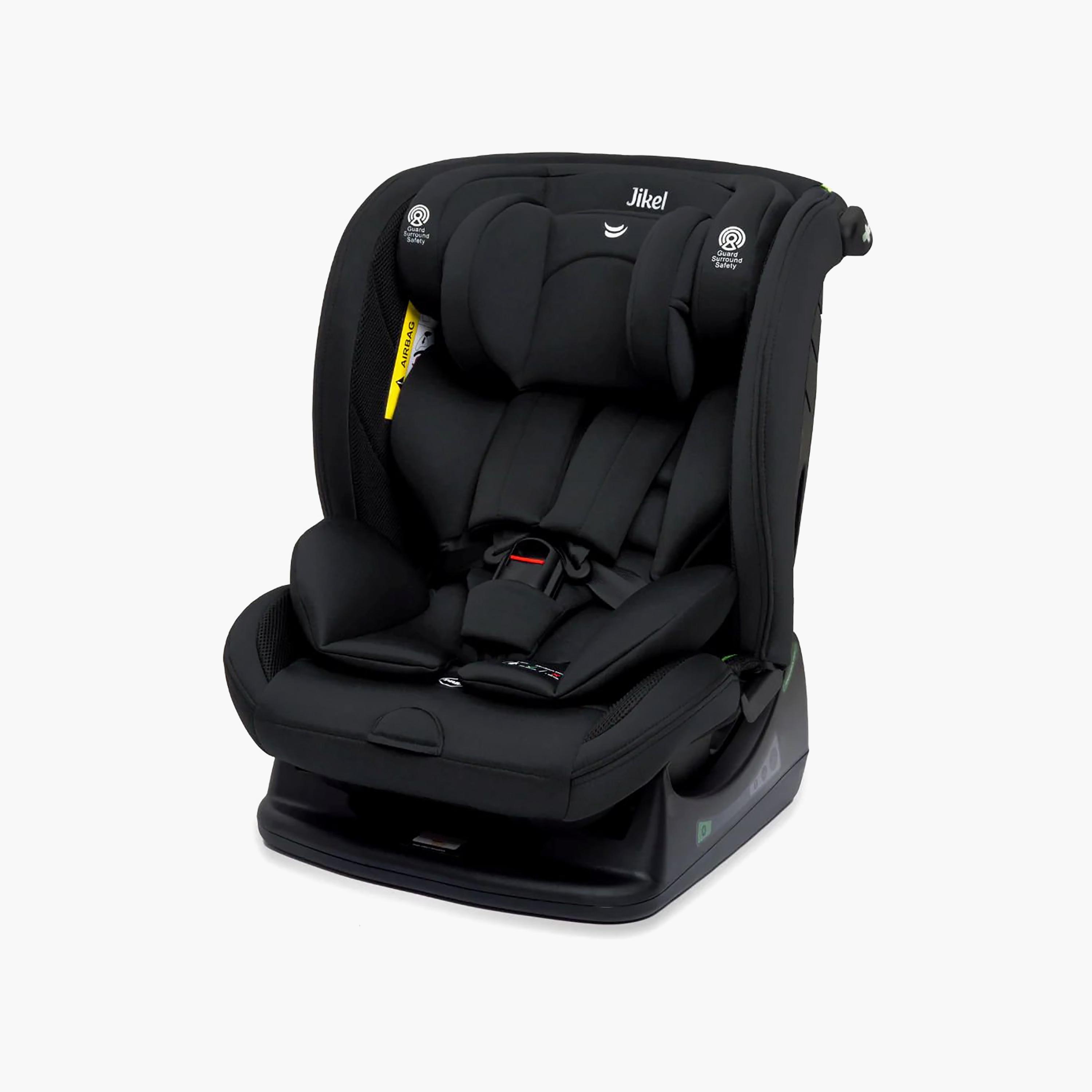 Jikel Kepler I-Size Convertible Car Seat - Carbon Black-baby-gear-carseats-image-5