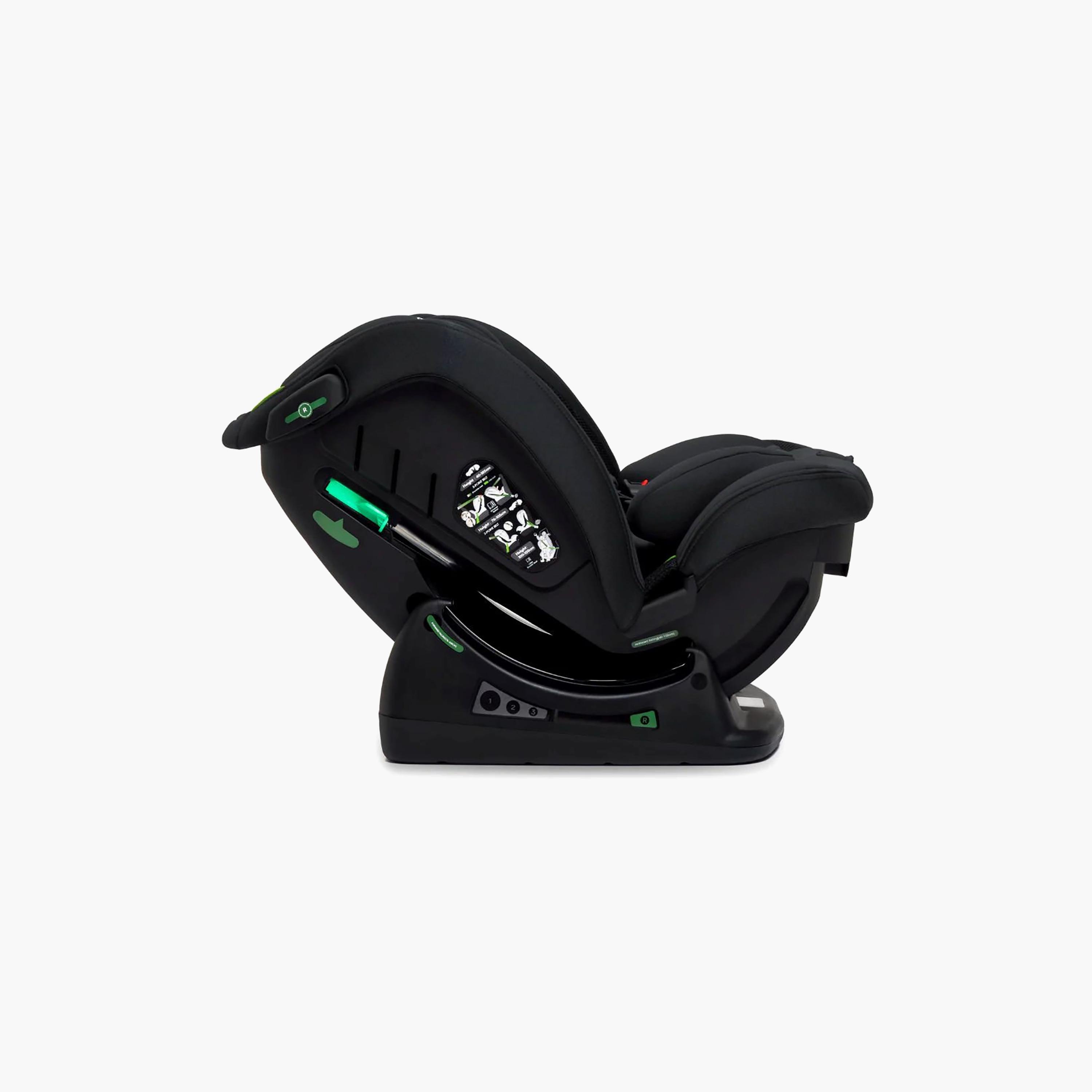 Jikel Kepler I-Size Convertible Car Seat - Carbon Black-baby-gear-carseats-image-6