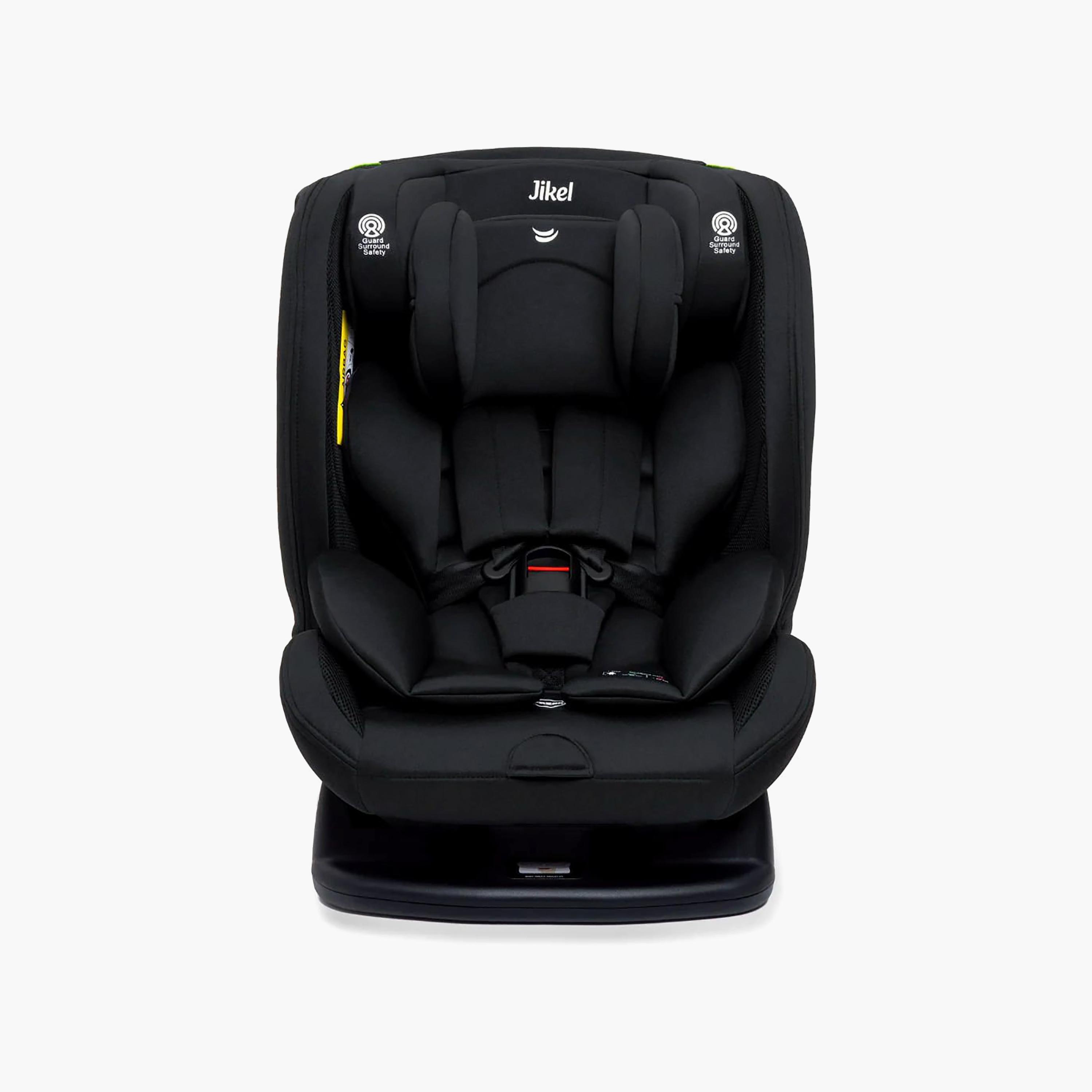 Jikel Kepler I-Size Convertible Car Seat - Carbon Black-baby-gear-carseats-image-7
