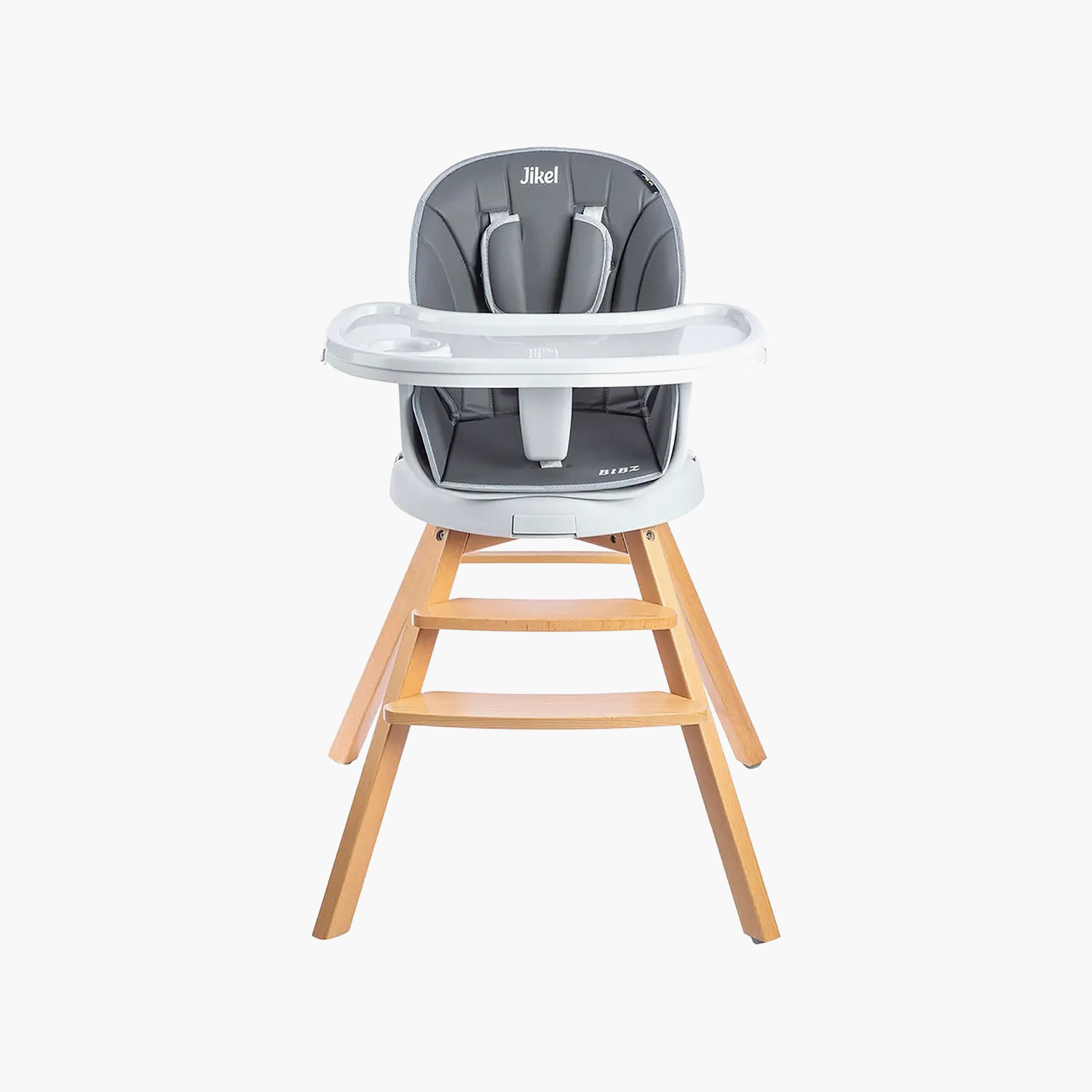 كرسي طعام خشبي بيبز 360 الدوار من جيكل-baby-feeding-highchairsandboosters-image-1