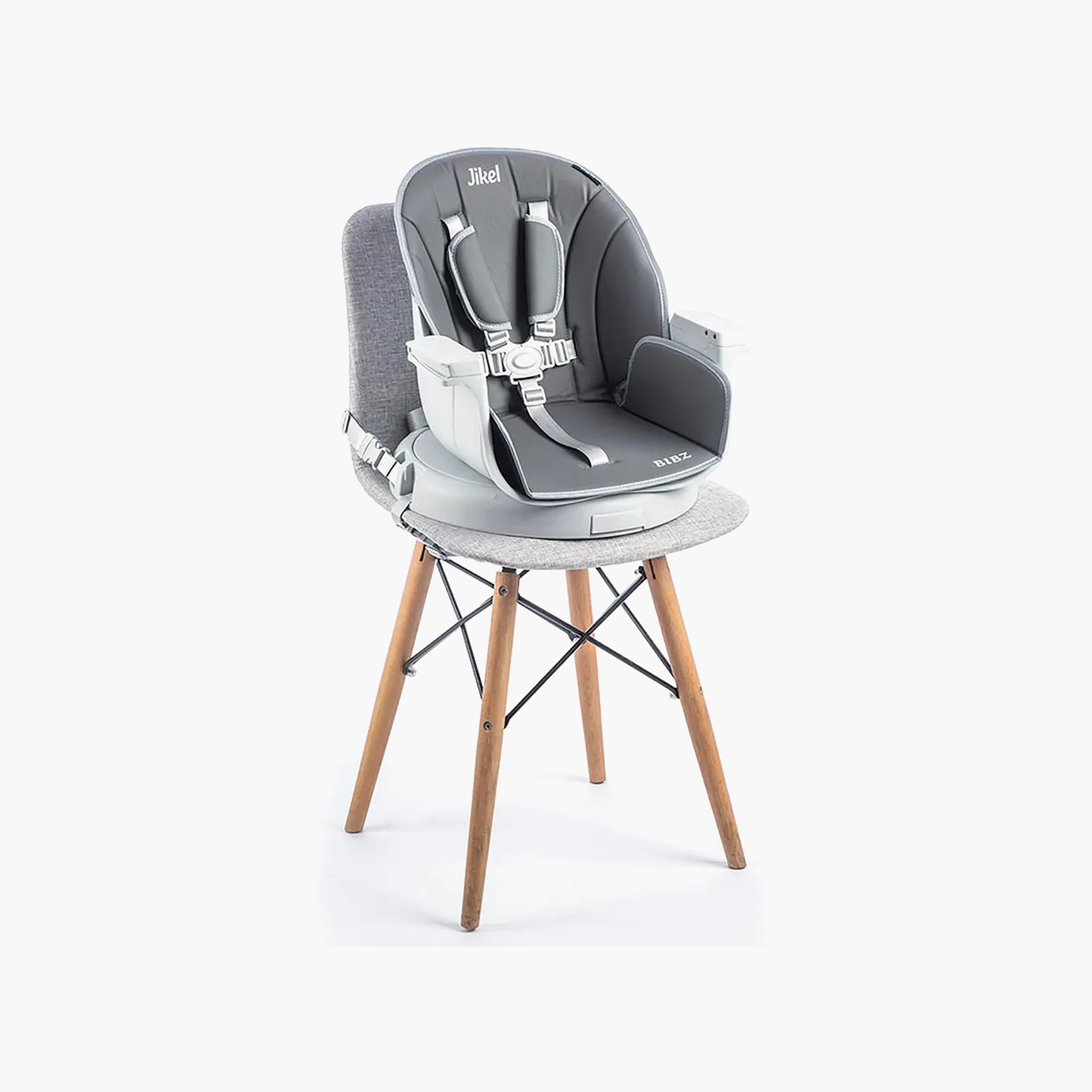 كرسي طعام خشبي بيبز 360 الدوار من جيكل-baby-feeding-highchairsandboosters-image-2