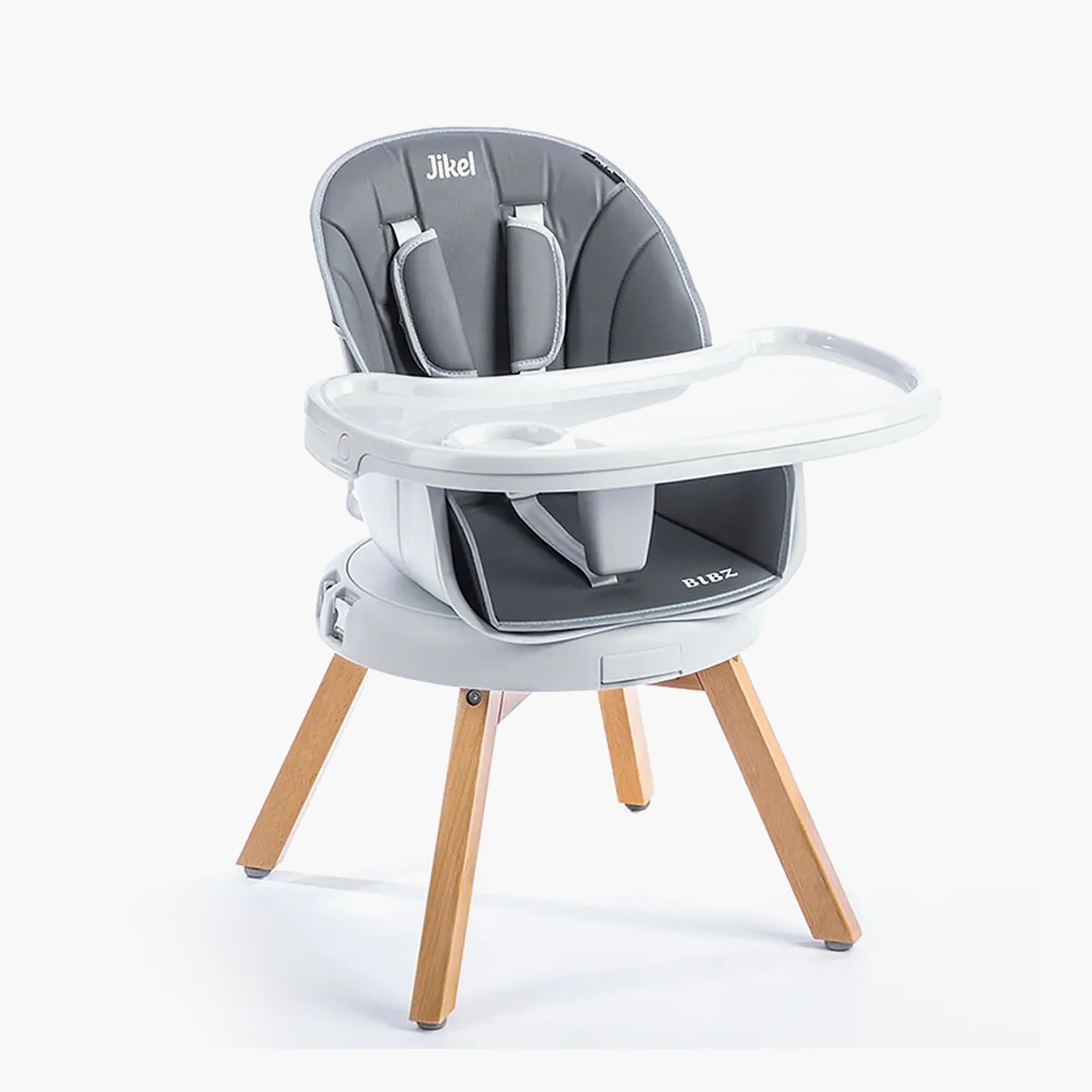 كرسي طعام خشبي بيبز 360 الدوار من جيكل-baby-feeding-highchairsandboosters-image-4