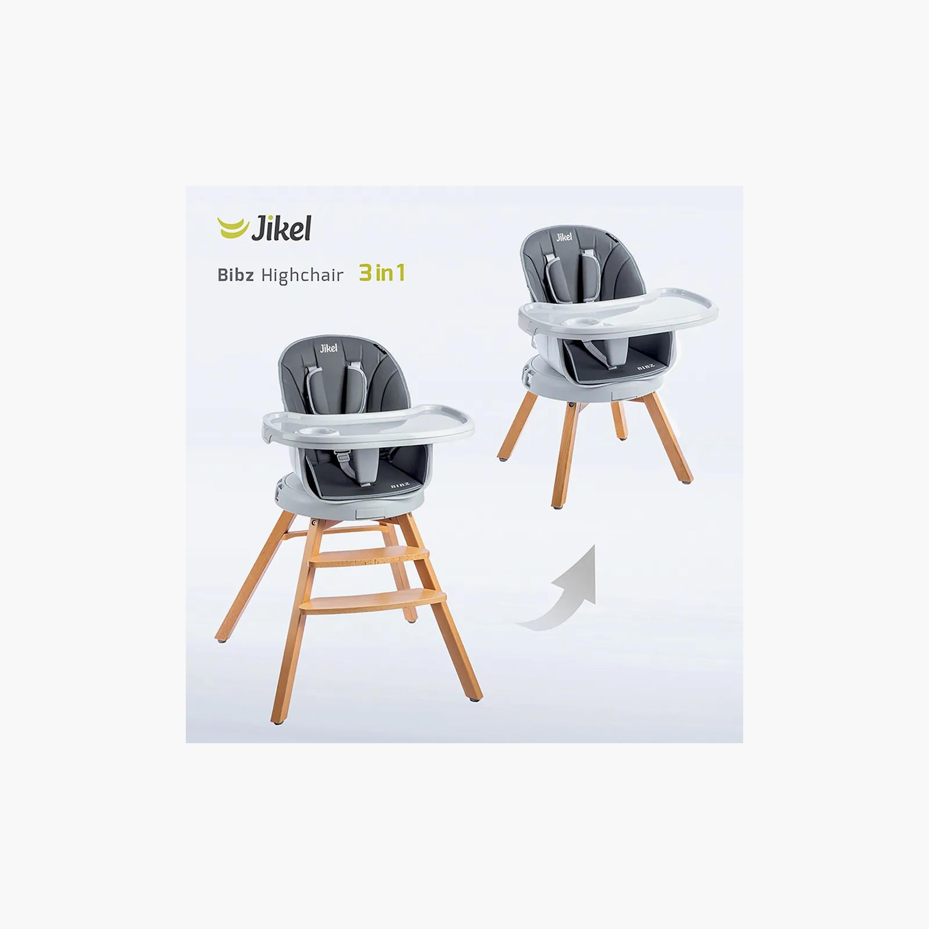 كرسي طعام خشبي بيبز 360 الدوار من جيكل-baby-feeding-highchairsandboosters-image-5