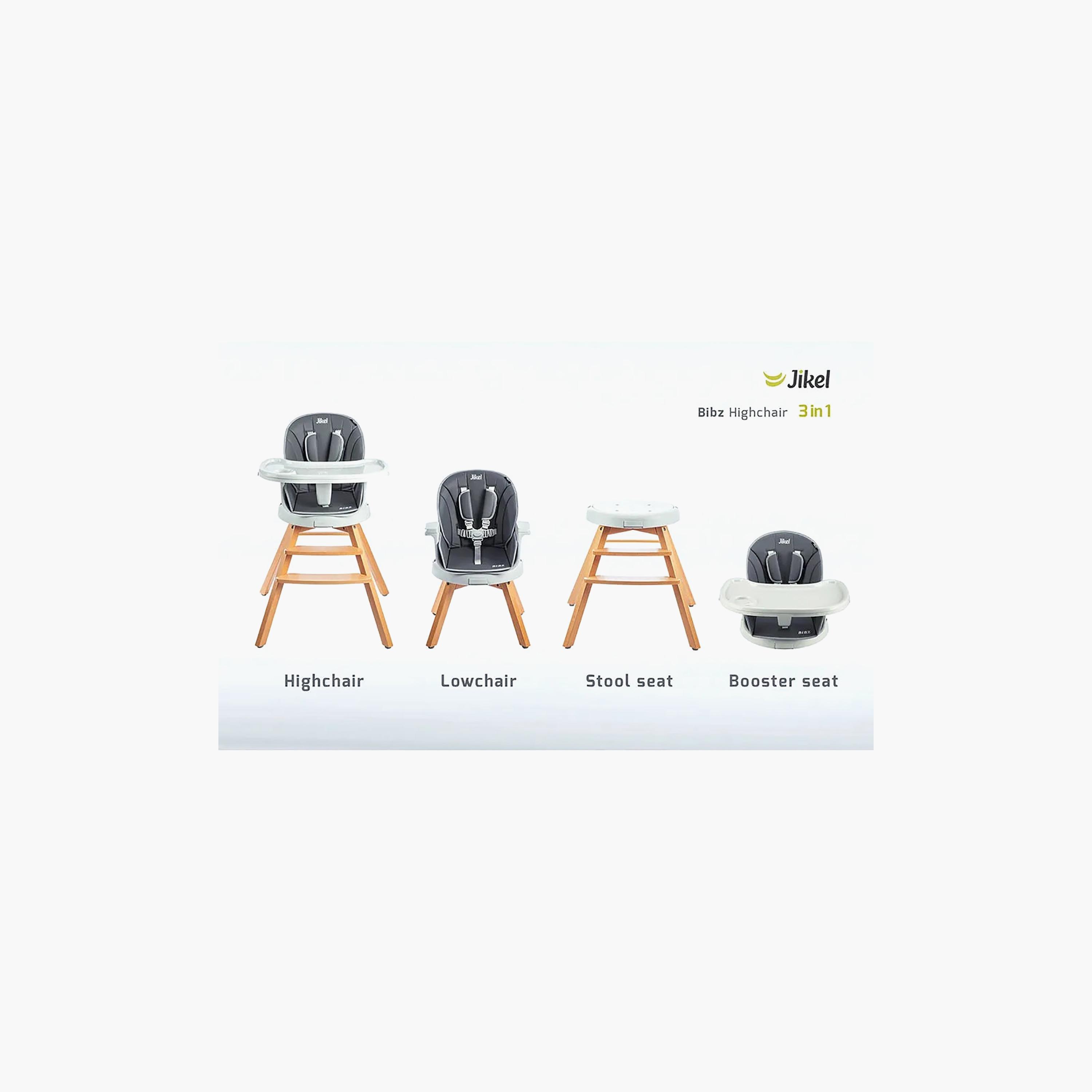 كرسي طعام خشبي بيبز 360 الدوار من جيكل-baby-feeding-highchairsandboosters-image-7