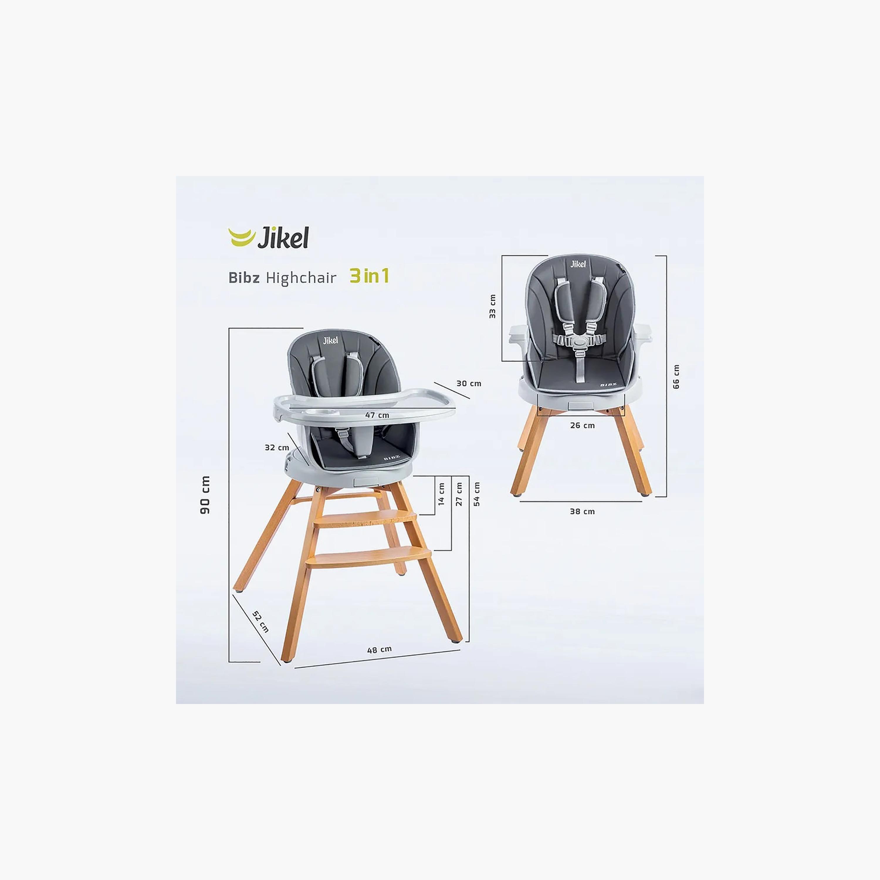 كرسي طعام خشبي بيبز 360 الدوار من جيكل-baby-feeding-highchairsandboosters-image-8