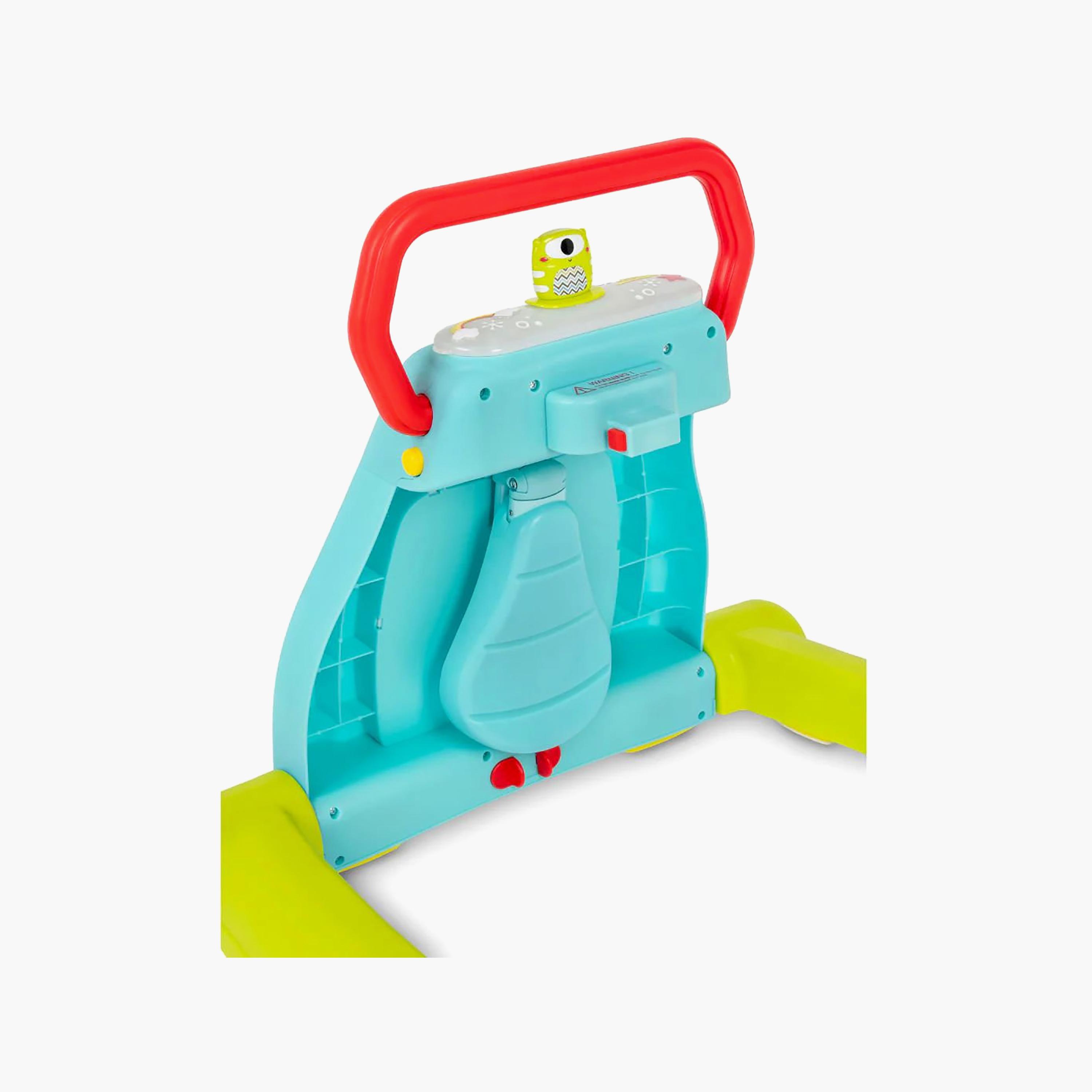 Jikel Step 123 Walker & Ride-On - Rainbow-baby-infantactivity-walkers-image-11