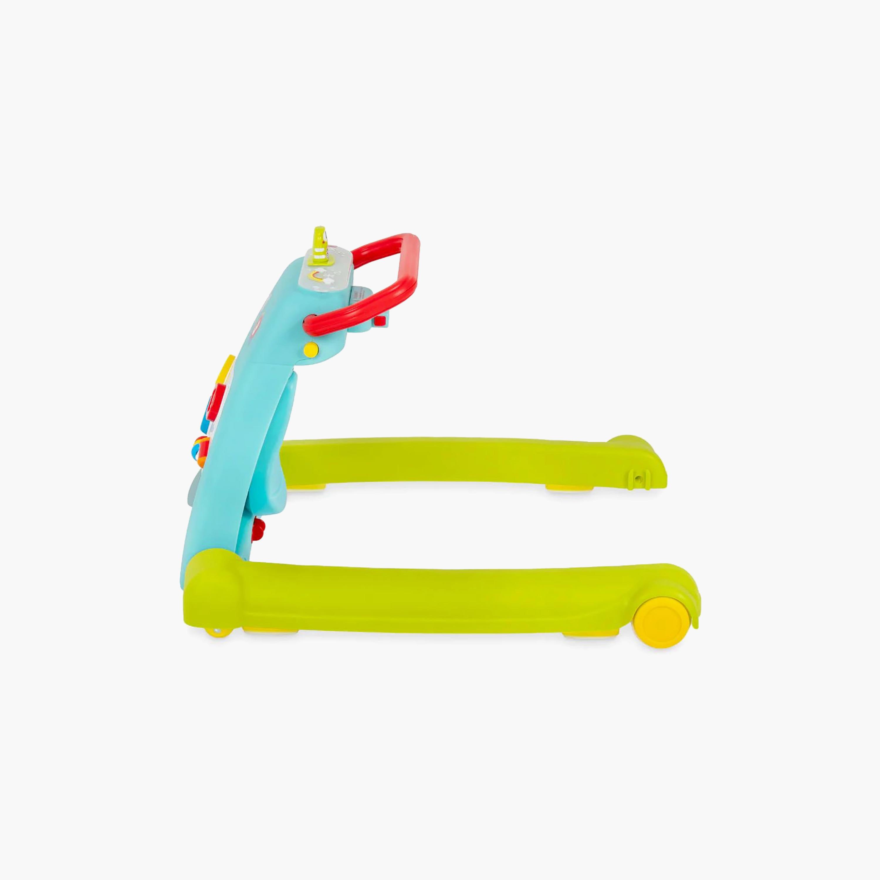 Jikel Step 123 Walker & Ride-On - Rainbow-baby-infantactivity-walkers-image-9