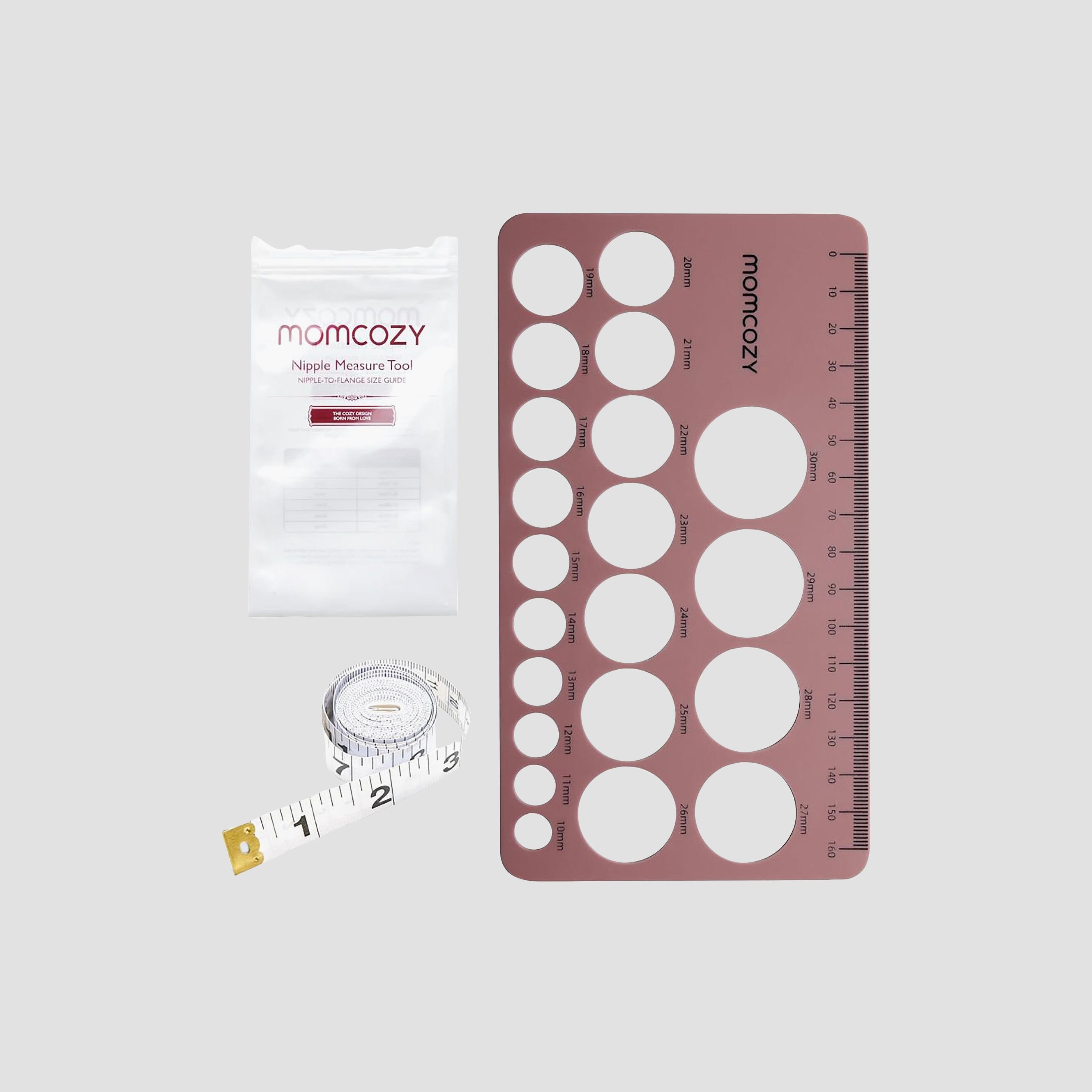 Momcozy Nipple Ruler for Flange Sizing-baby-feeding-breastfeedingandcare-image-1