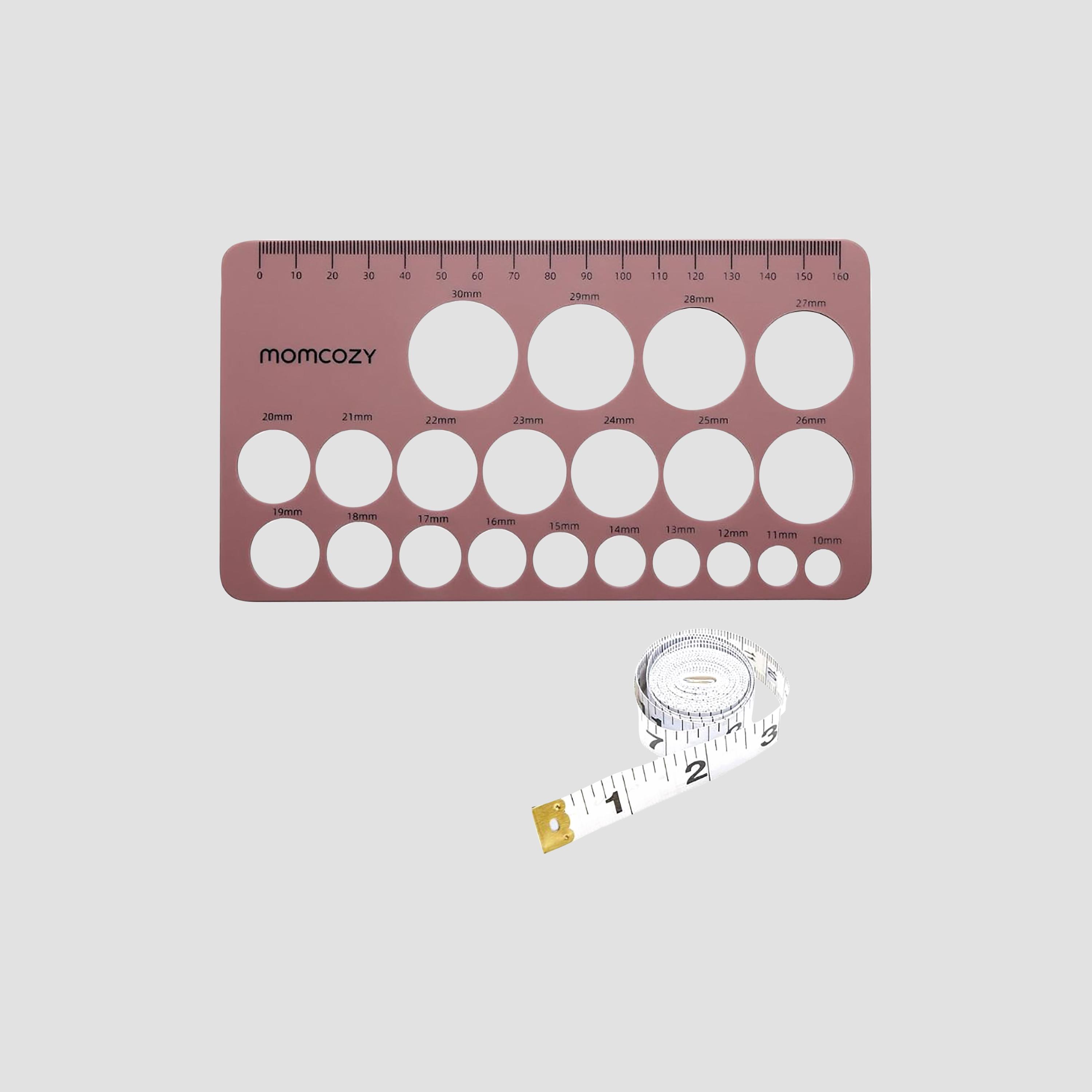 Momcozy Nipple Ruler for Flange Sizing-baby-feeding-breastfeedingandcare-image-2