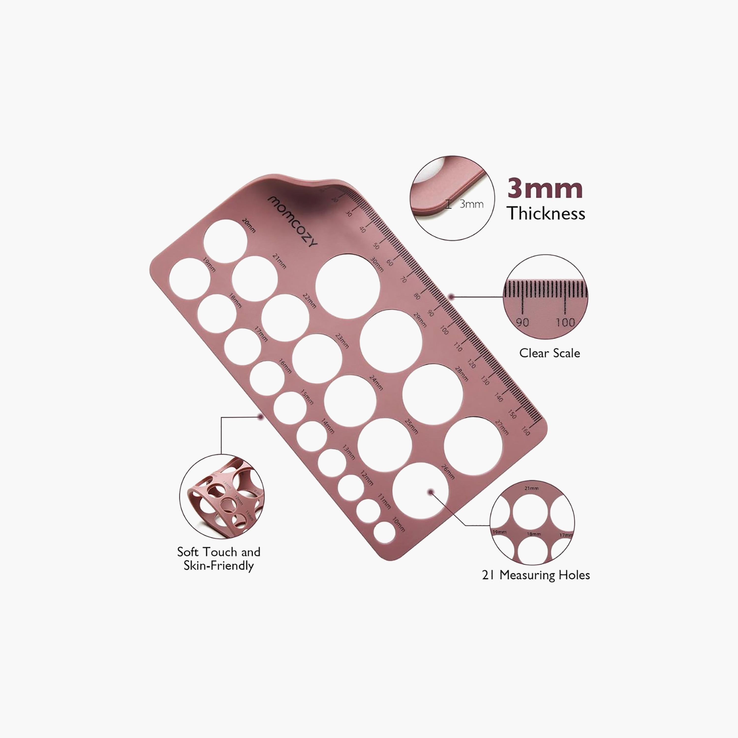 Momcozy Nipple Ruler for Flange Sizing-baby-feeding-breastfeedingandcare-image-3
