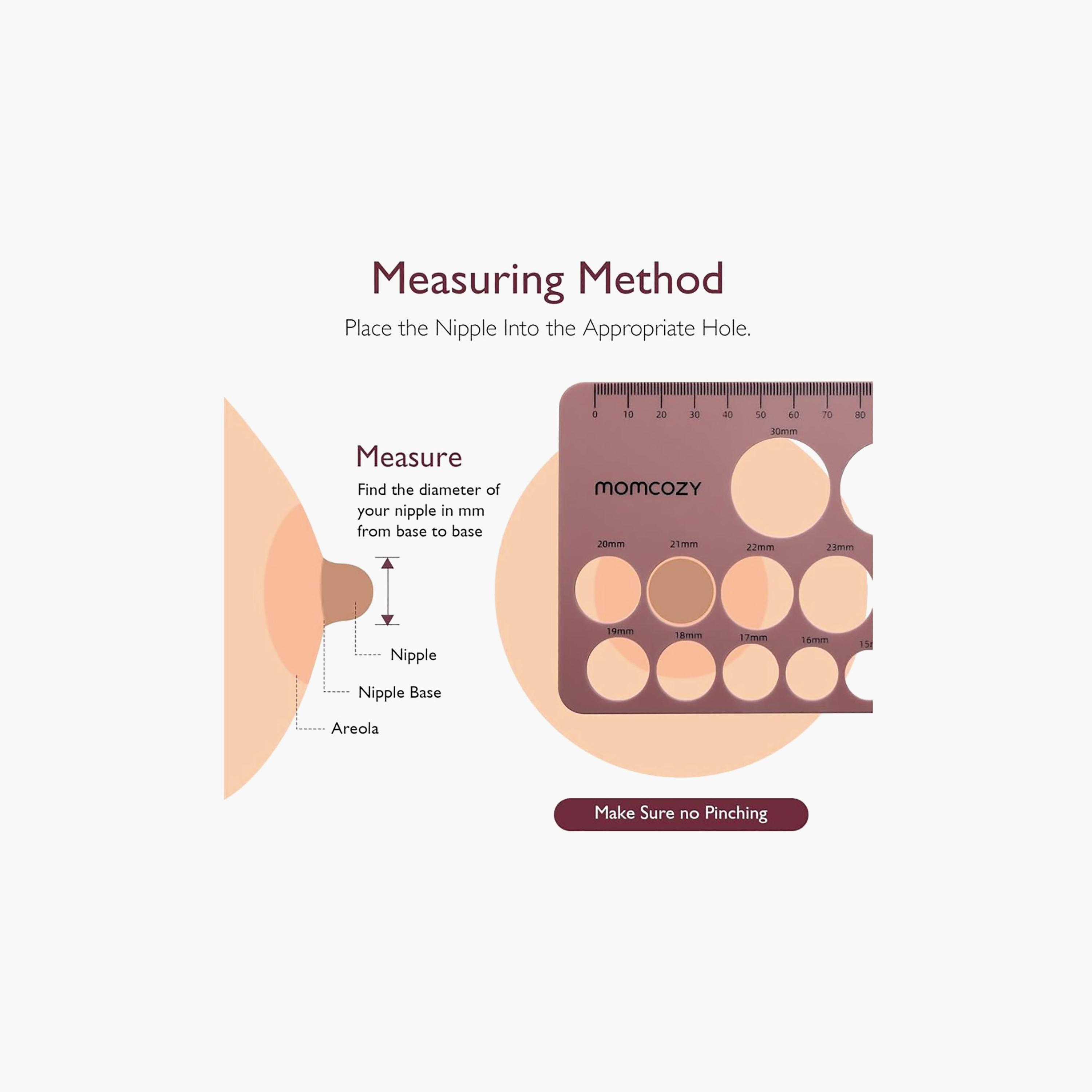 Momcozy Nipple Ruler for Flange Sizing-baby-feeding-breastfeedingandcare-image-4