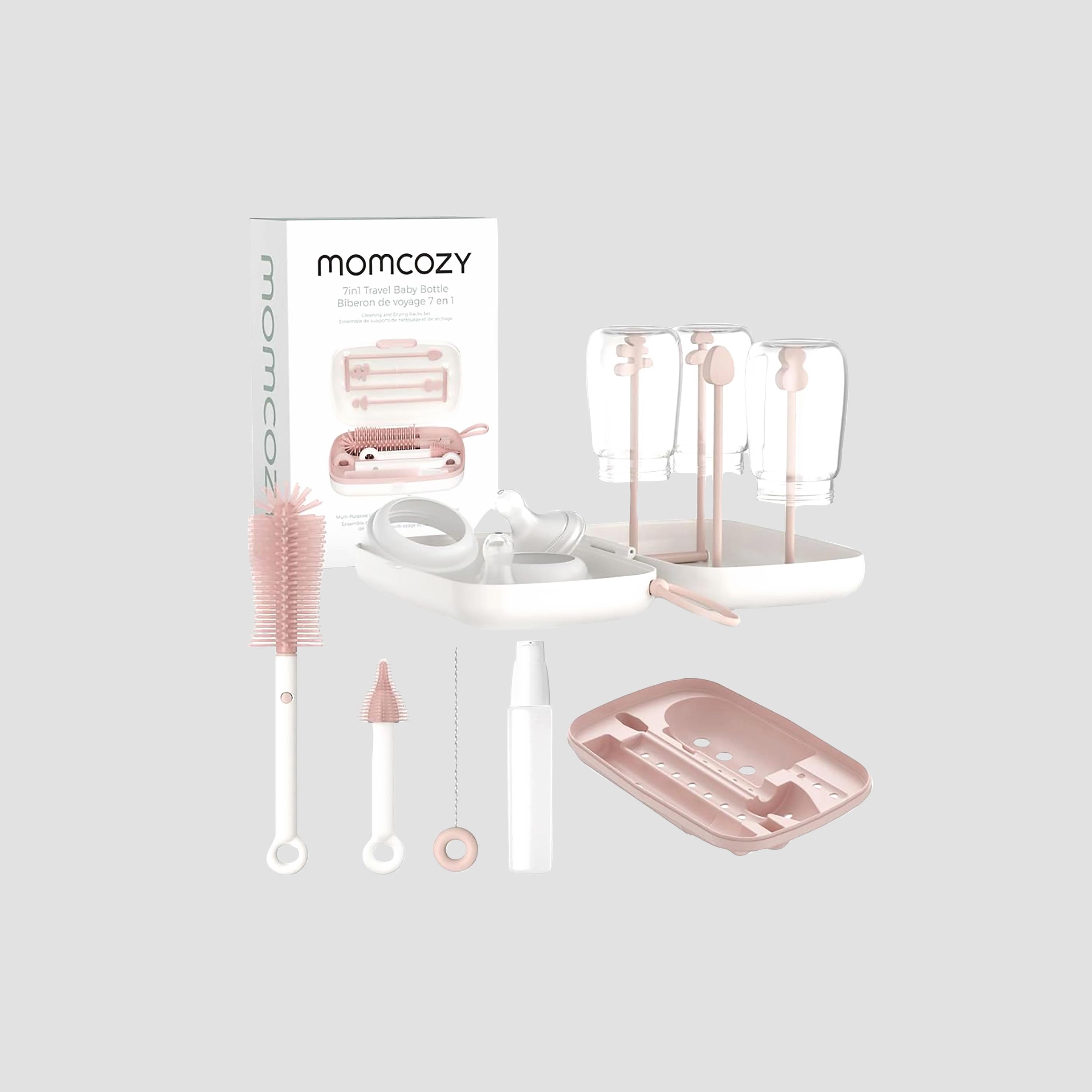 مجموعة فرش تنظيف الرضاعات للسفر 7 في 1 من مومكوزي-baby-feeding-accessories-image-1