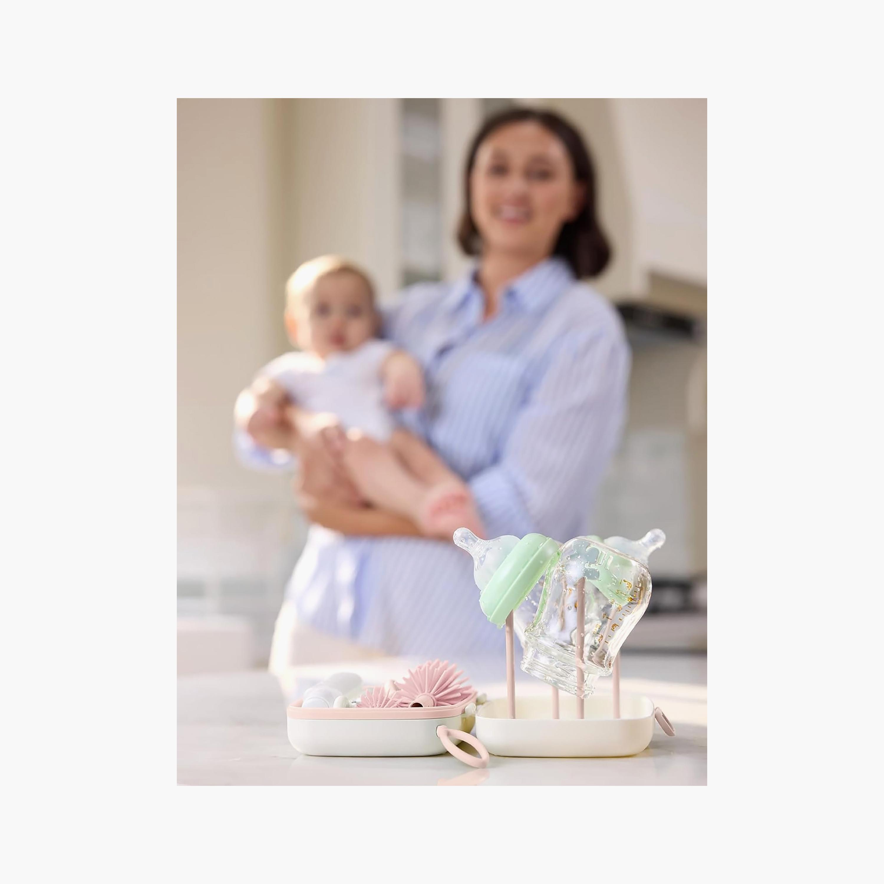 مجموعة فرش تنظيف الرضاعات للسفر 7 في 1 من مومكوزي-baby-feeding-accessories-image-5