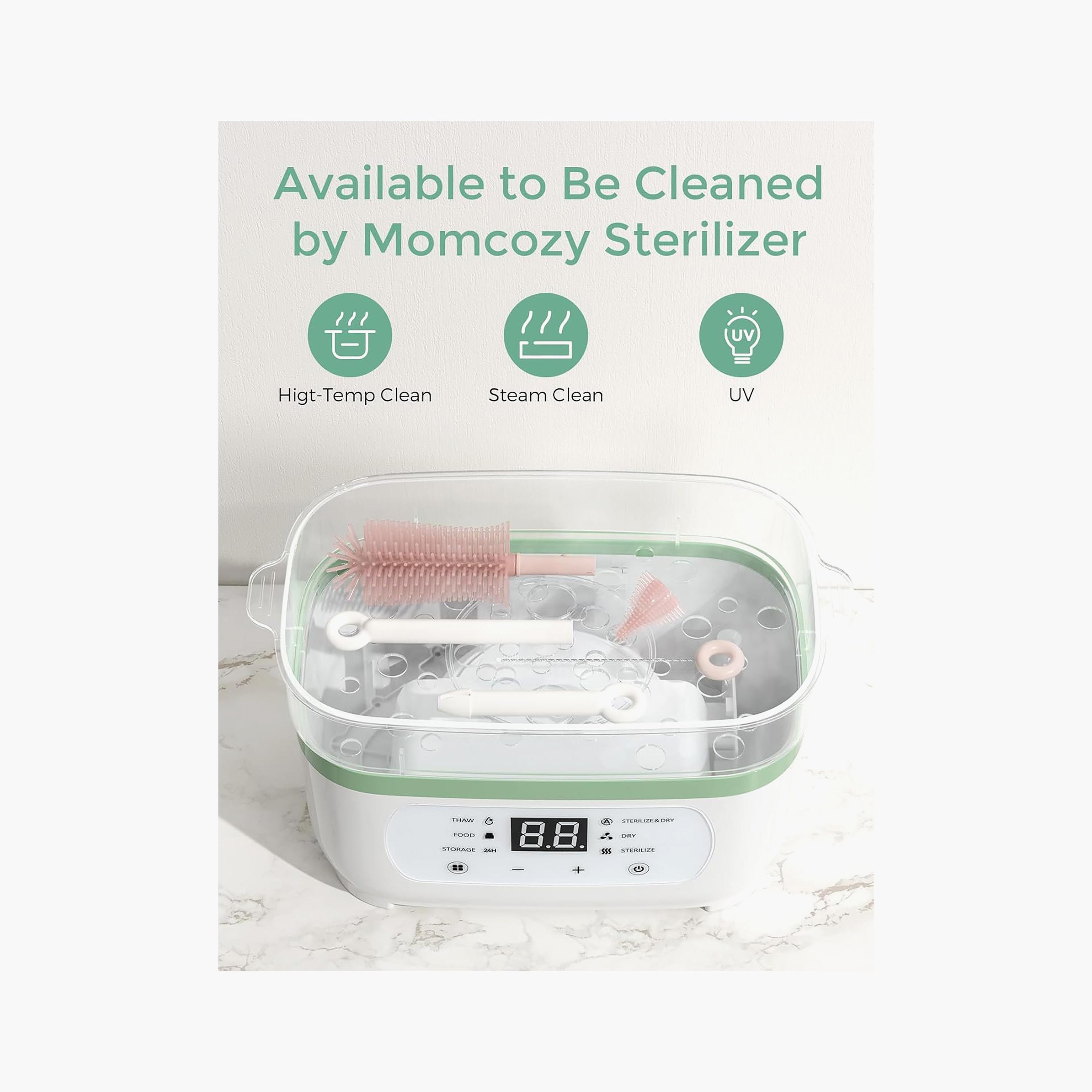 مجموعة فرش تنظيف الرضاعات للسفر 7 في 1 من مومكوزي-baby-feeding-accessories-image-9