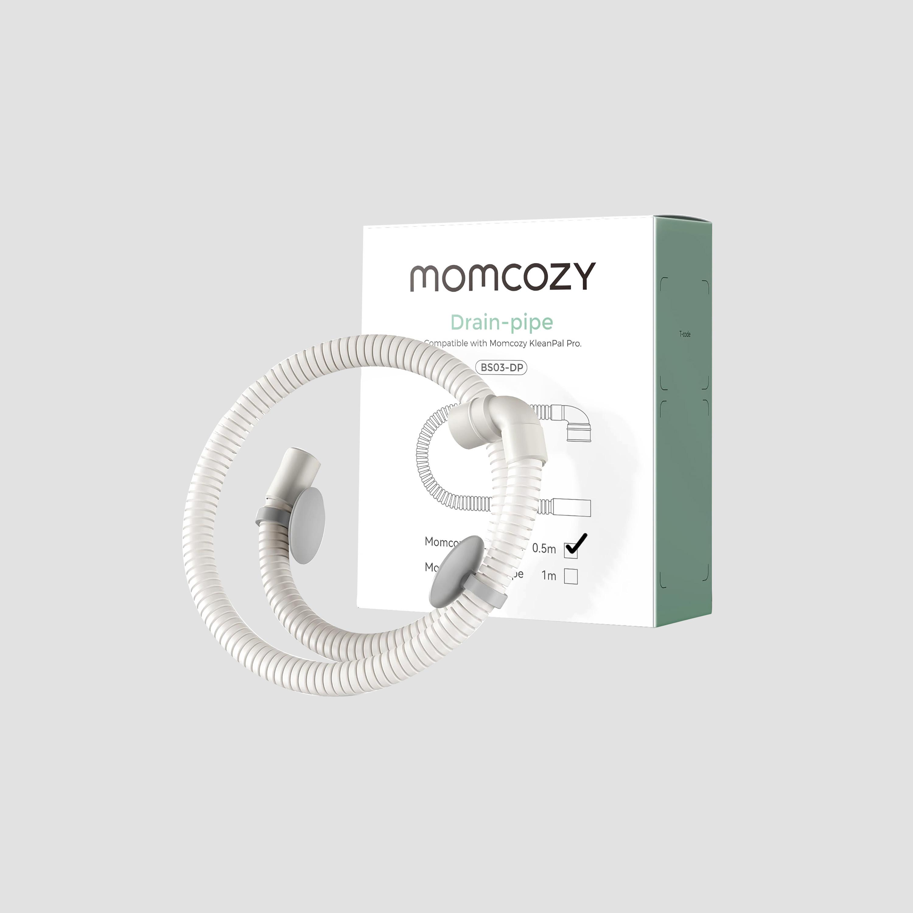 Momcozy Drain Hose for KleanPal Pro - 0.5meter-baby-feeding-sterilizersandwarmers-image-2