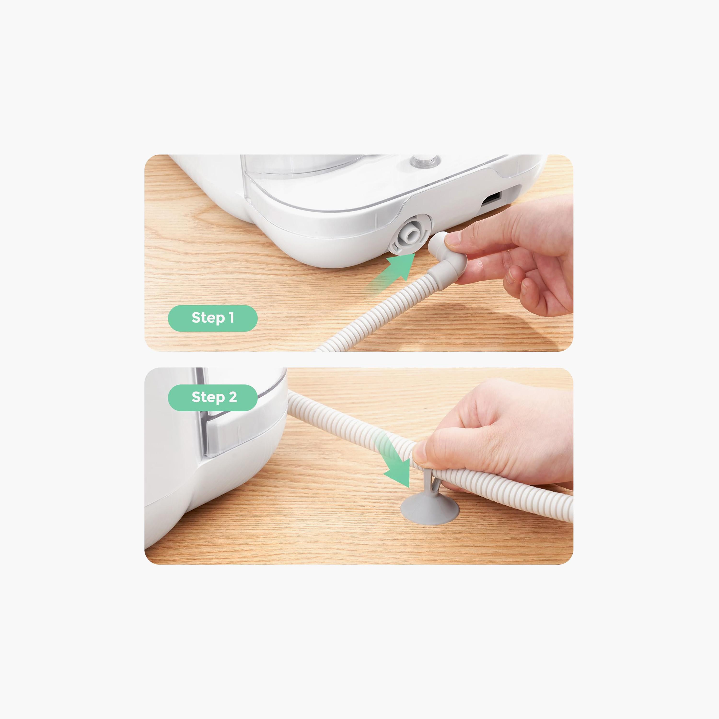 Momcozy Drain Hose for KleanPal Pro - 0.5meter-baby-feeding-sterilizersandwarmers-image-4