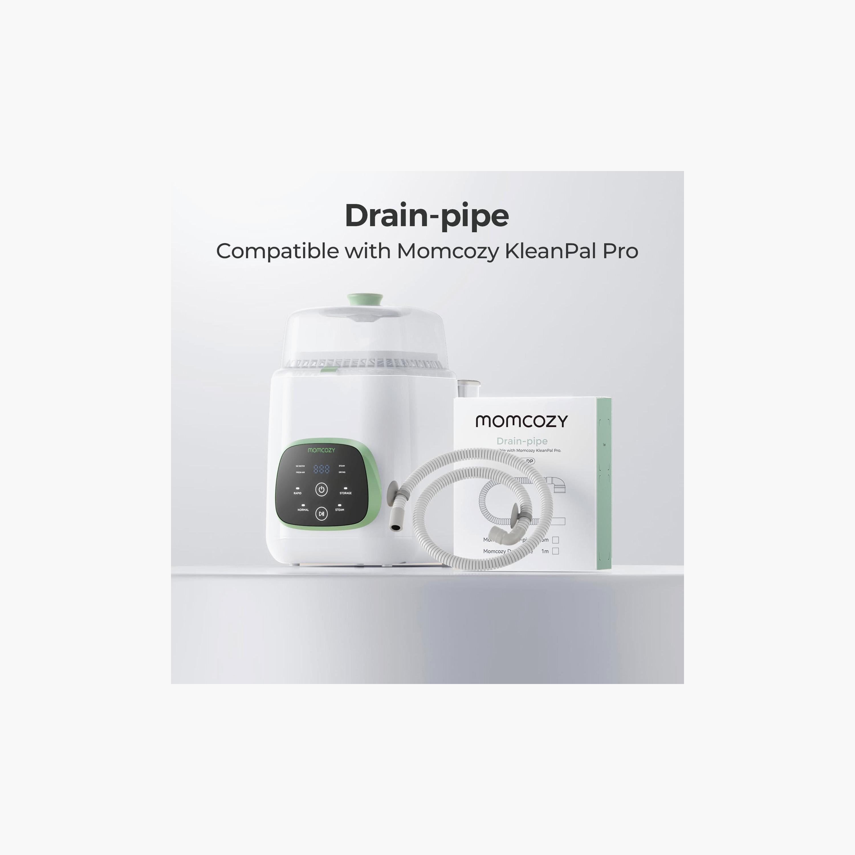 Momcozy Drain Hose for KleanPal Pro - 0.5meter-baby-feeding-sterilizersandwarmers-image-5