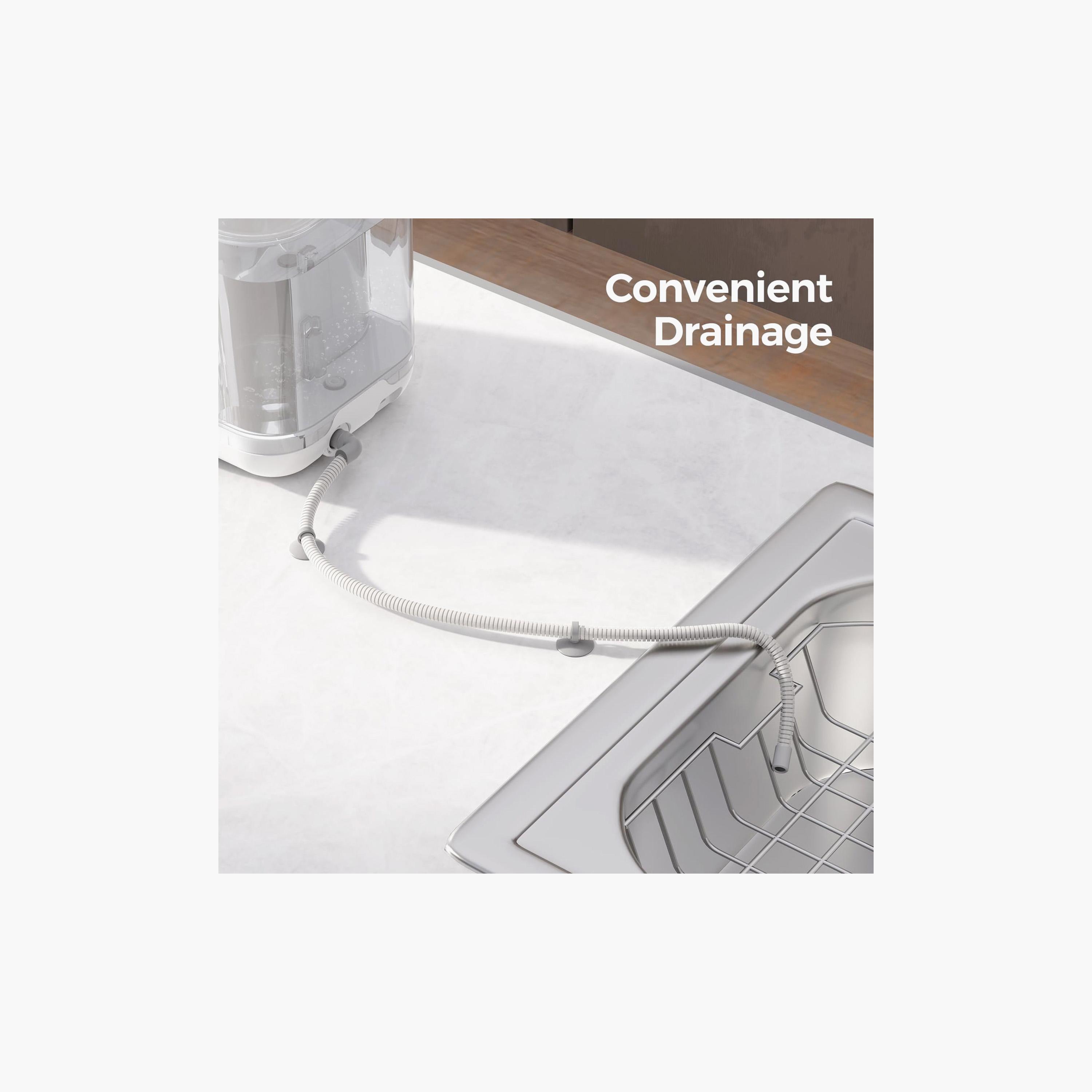 Momcozy Drain Hose for KleanPal Pro - 0.5meter-baby-feeding-sterilizersandwarmers-image-6