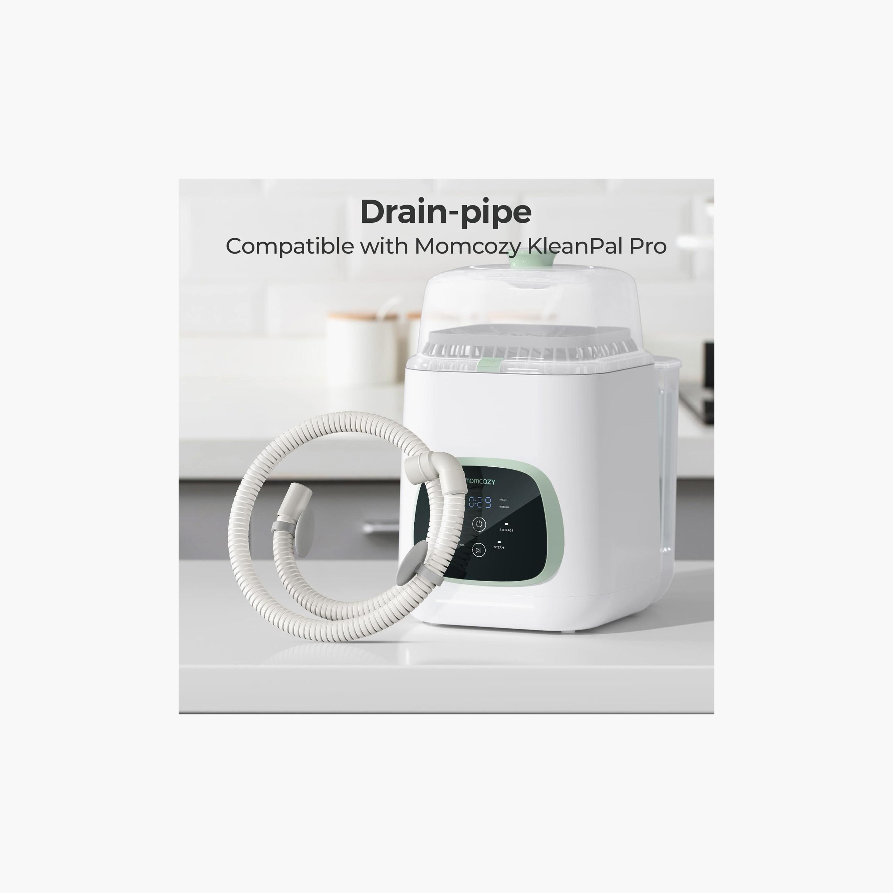 Momcozy Drain Hose for KleanPal Pro - 0.5meter-baby-feeding-sterilizersandwarmers-image-7
