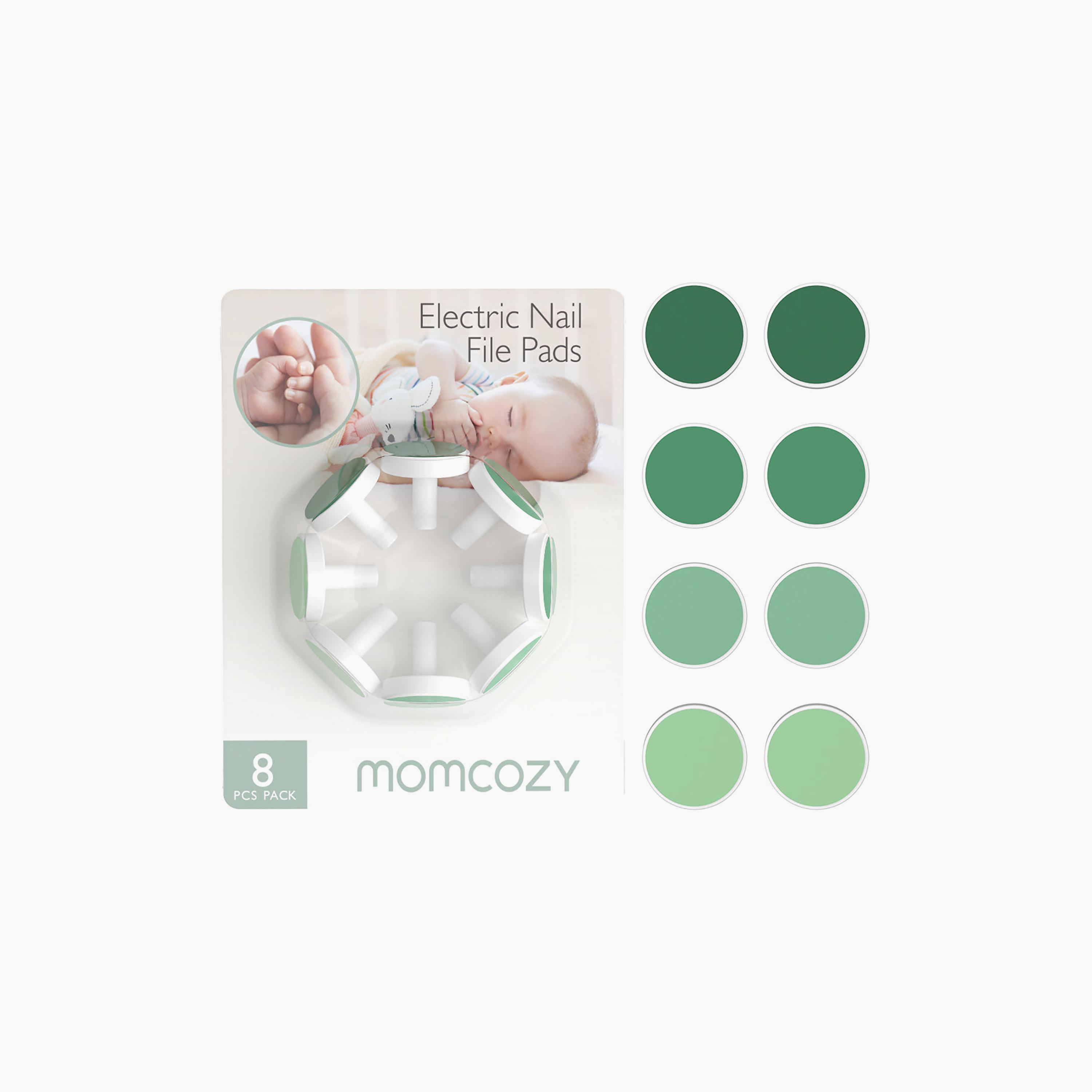 Momcozy 8-Piece Electric Nail File Replacement Pads-baby-healthandsafety-nebulizers-image-1