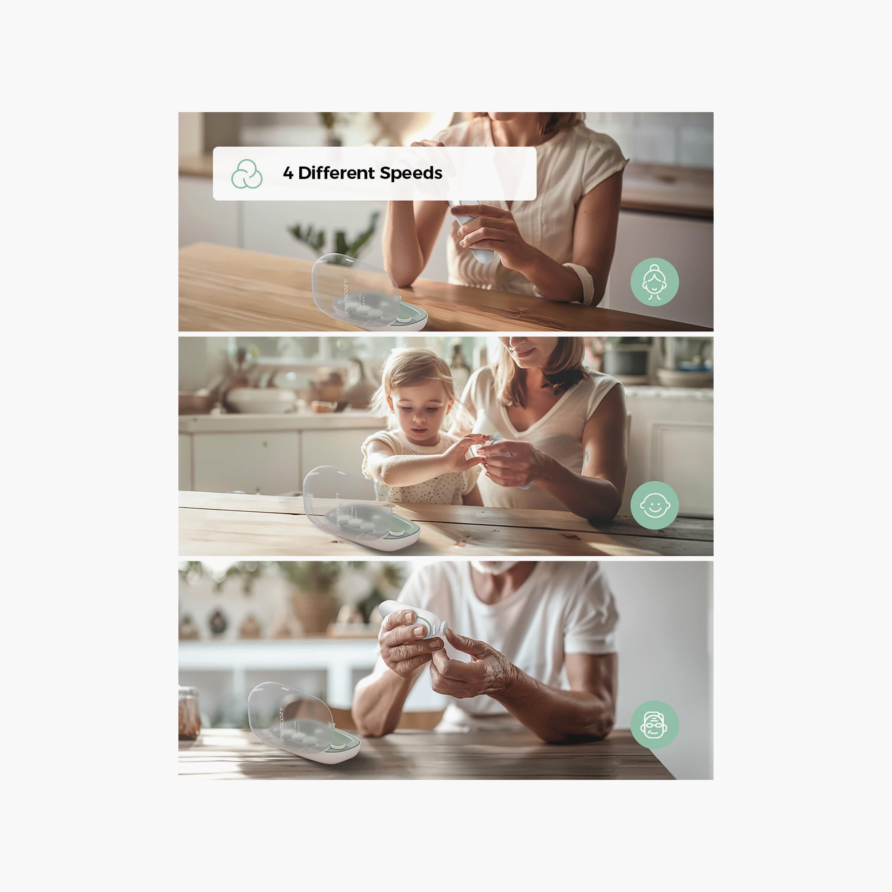 Momcozy 8-Piece Electric Nail File Replacement Pads-baby-healthandsafety-nebulizers-image-2