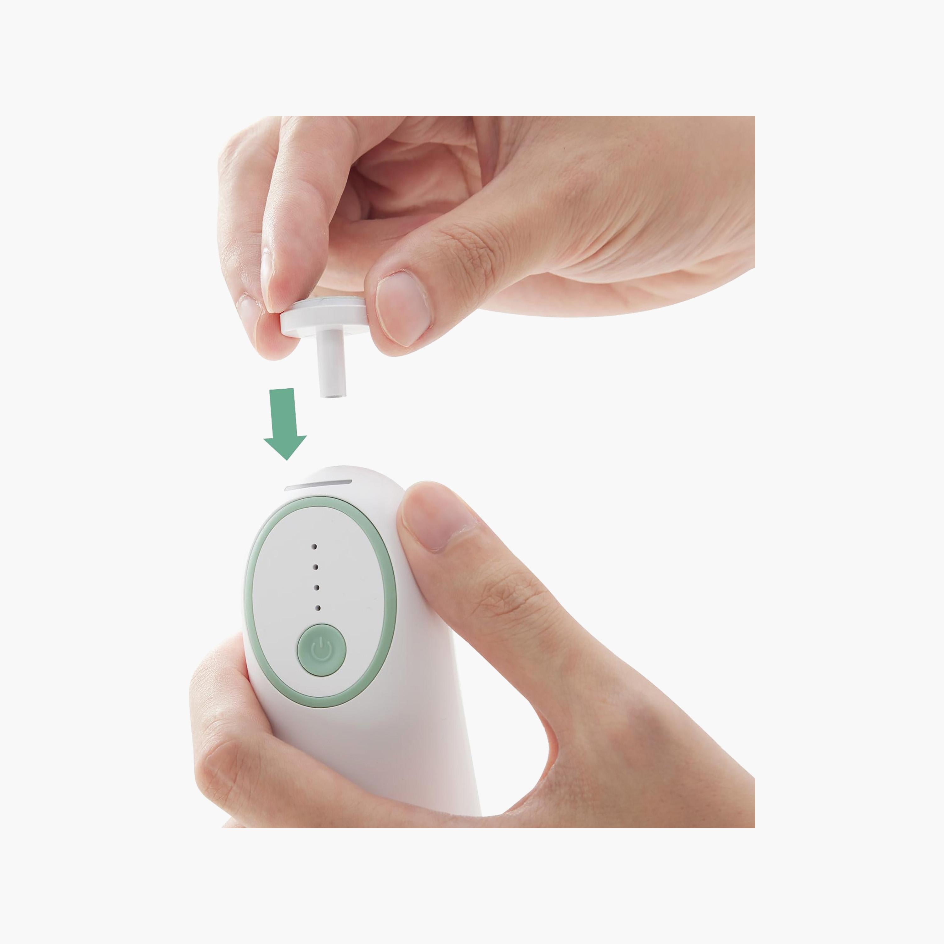 Momcozy 8-Piece Electric Nail File Replacement Pads-baby-healthandsafety-nebulizers-image-5