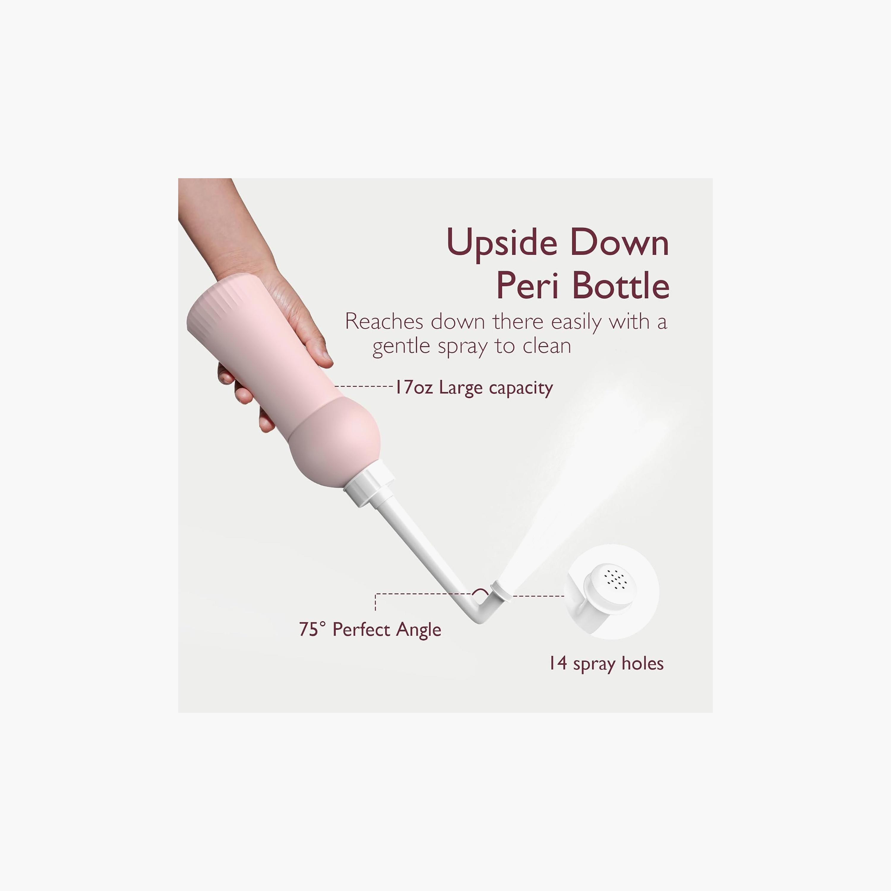 زجاجة بيري تنظيف المناطق الحساسة بعد الولادة - 500 مل من مومكوزي-baby-maternalcare-bodyhygiene-image-9