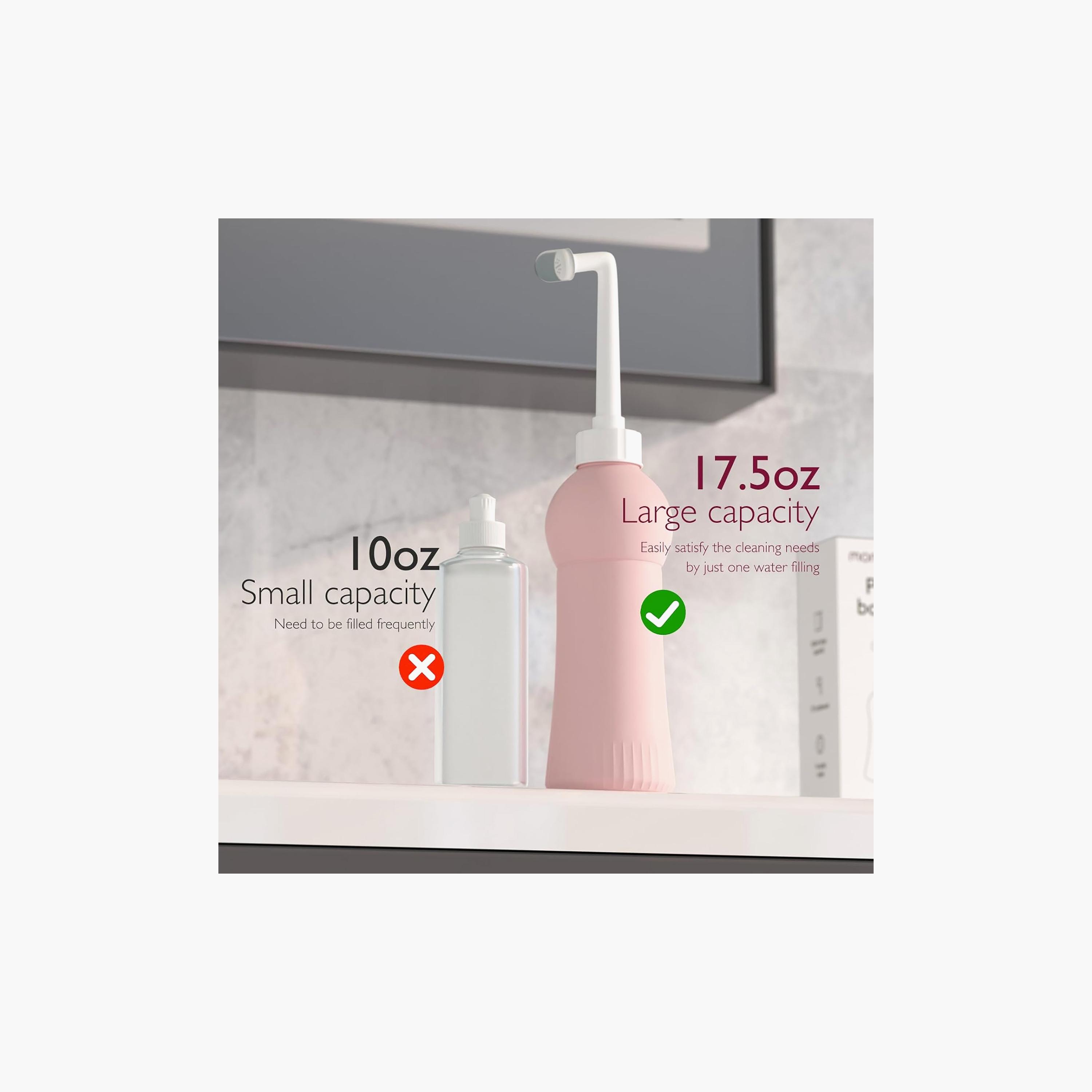 زجاجة بيري تنظيف المناطق الحساسة بعد الولادة - 500 مل من مومكوزي-baby-maternalcare-bodyhygiene-image-8