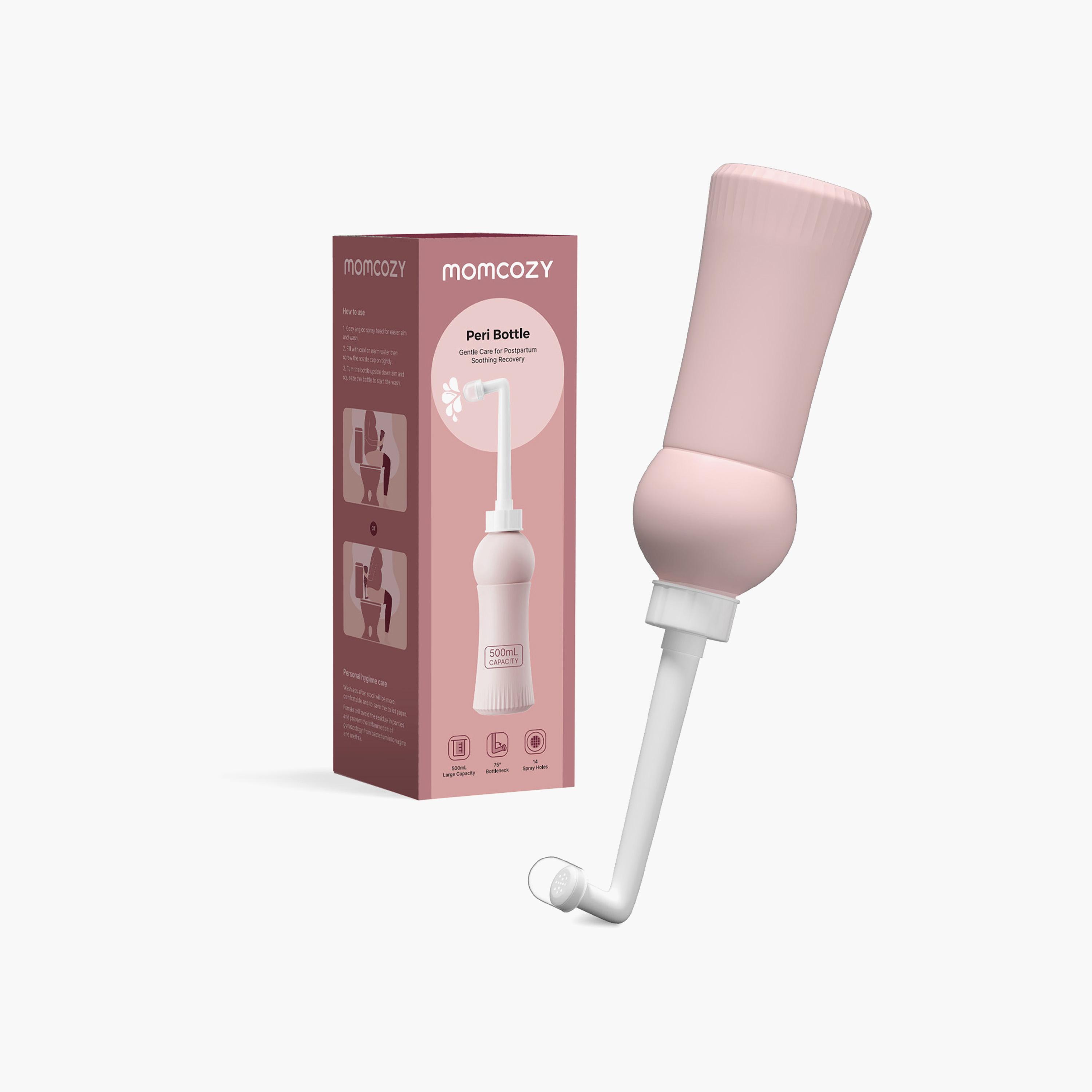 زجاجة بيري تنظيف المناطق الحساسة بعد الولادة - 500 مل من مومكوزي-baby-maternalcare-bodyhygiene-image-6