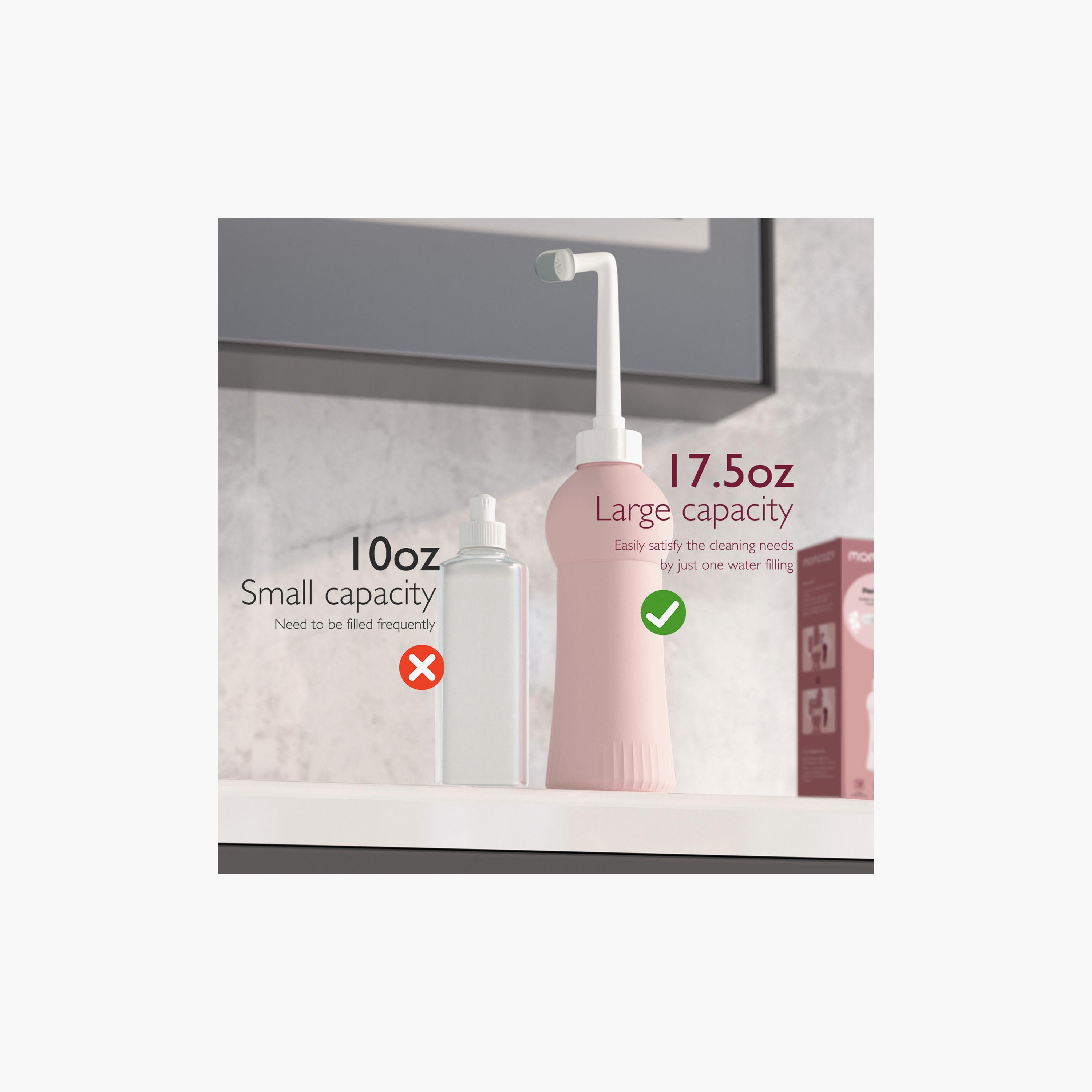 زجاجة بيري تنظيف المناطق الحساسة بعد الولادة - 500 مل من مومكوزي-baby-maternalcare-bodyhygiene-image-3