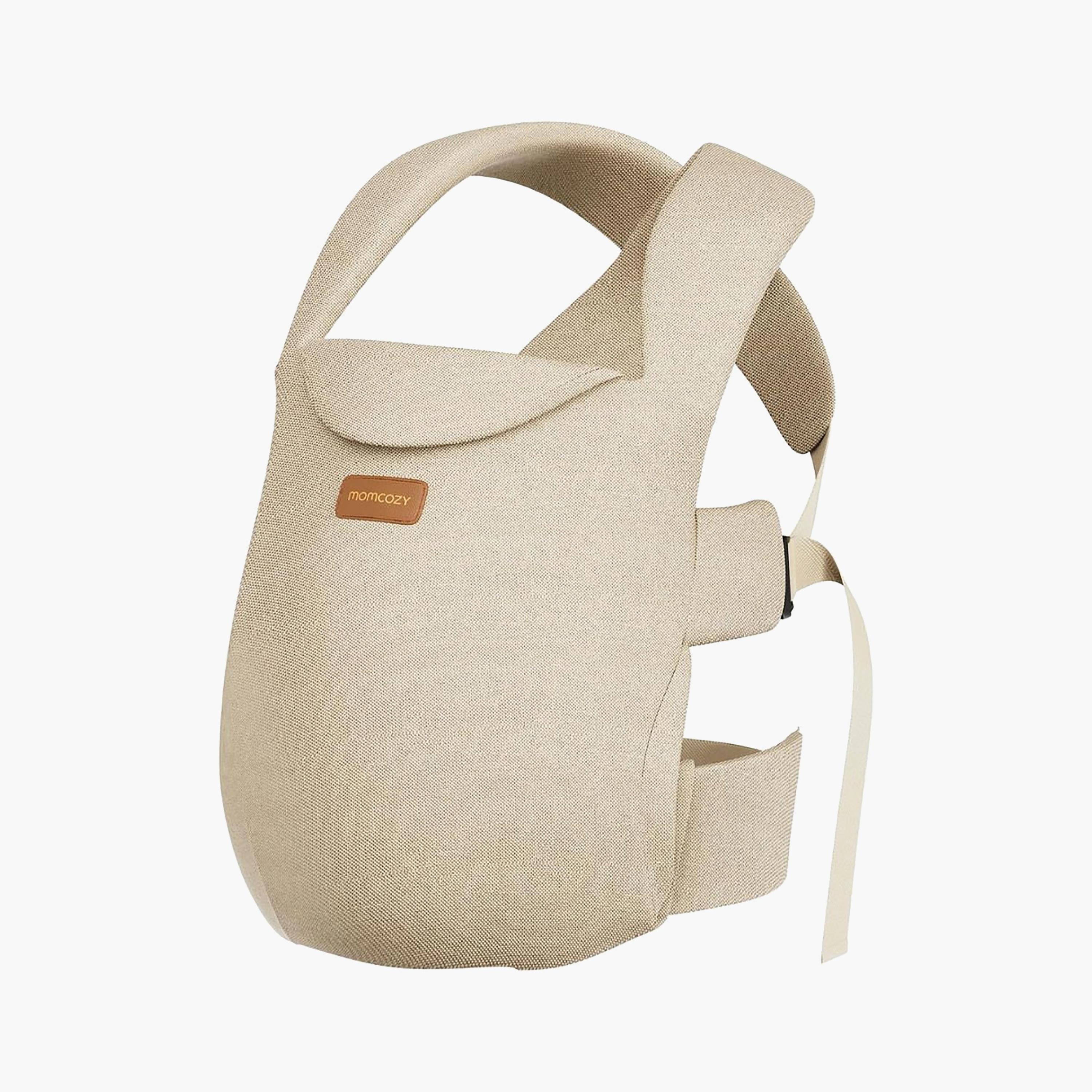 حمالة أطفال مع دعم رقبة قابل للتعديل - لون كاكي من مومكوزي-baby-gear-babycarriers-image-9
