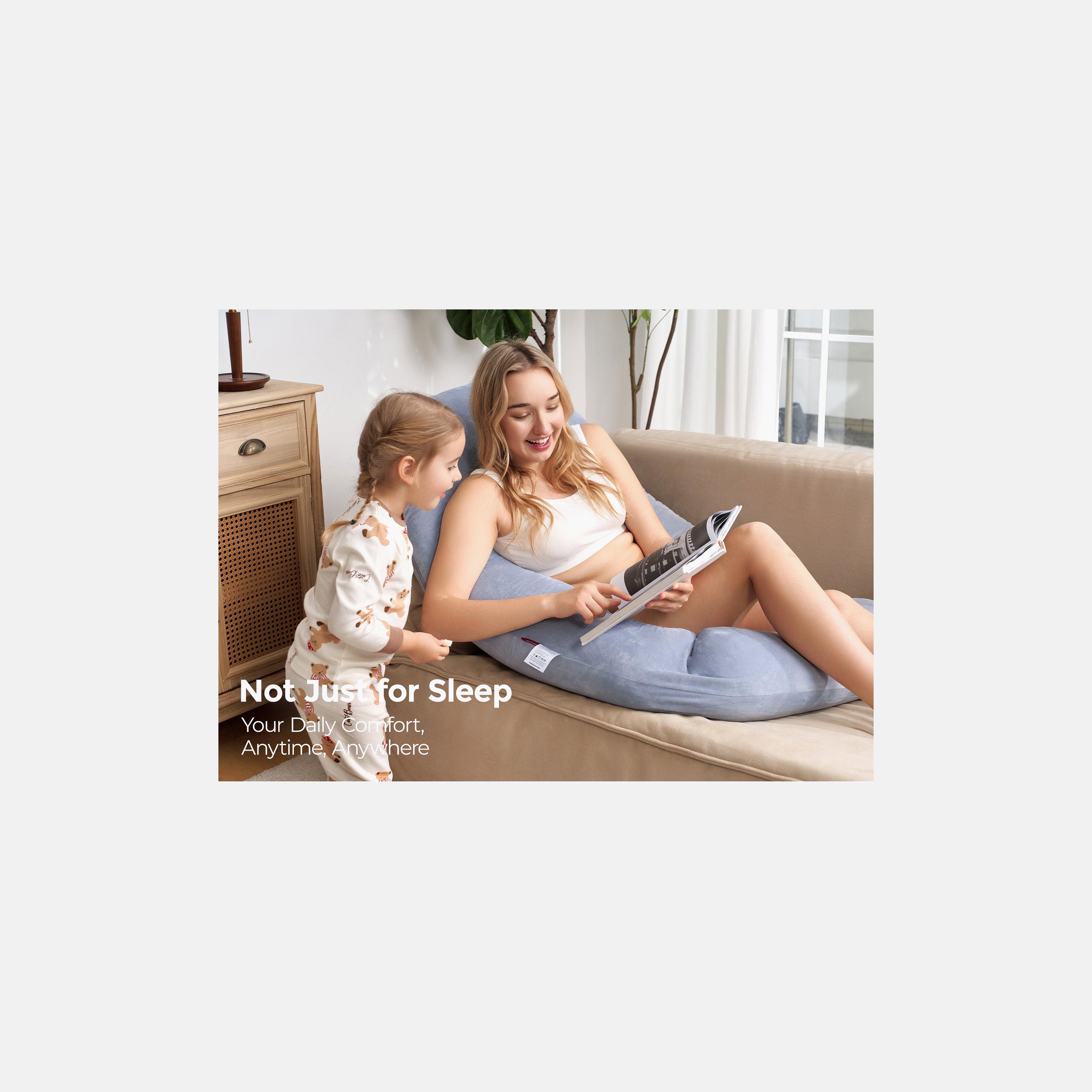 Momcozy Dreamline U Pro Pregnancy Pillow-baby-feeding-accessories-image-11