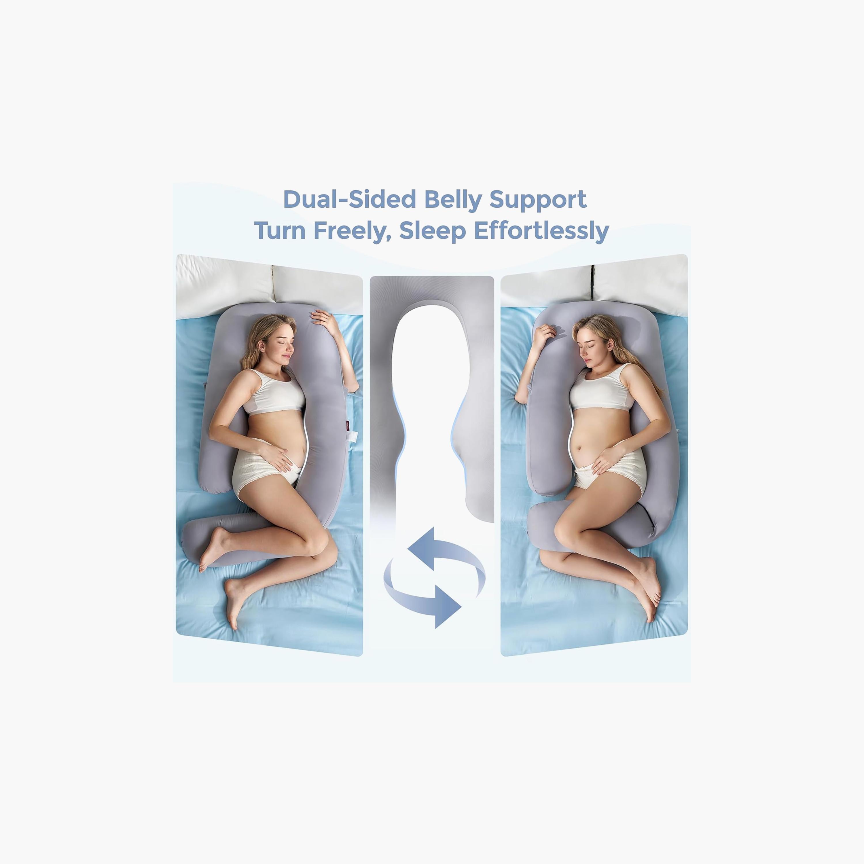 Momcozy Dreamline U Pro Pregnancy Pillow-baby-feeding-accessories-image-9