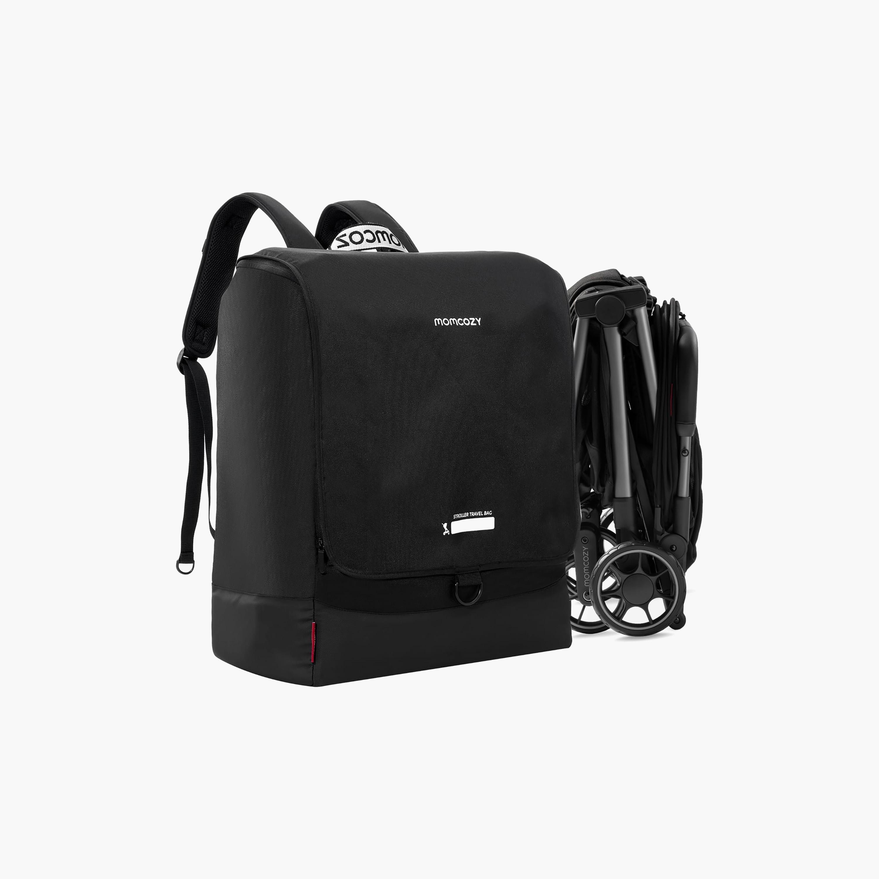 Momcozy Stroller Travel Bag - Black-baby-gear-travelaccessories-image-2