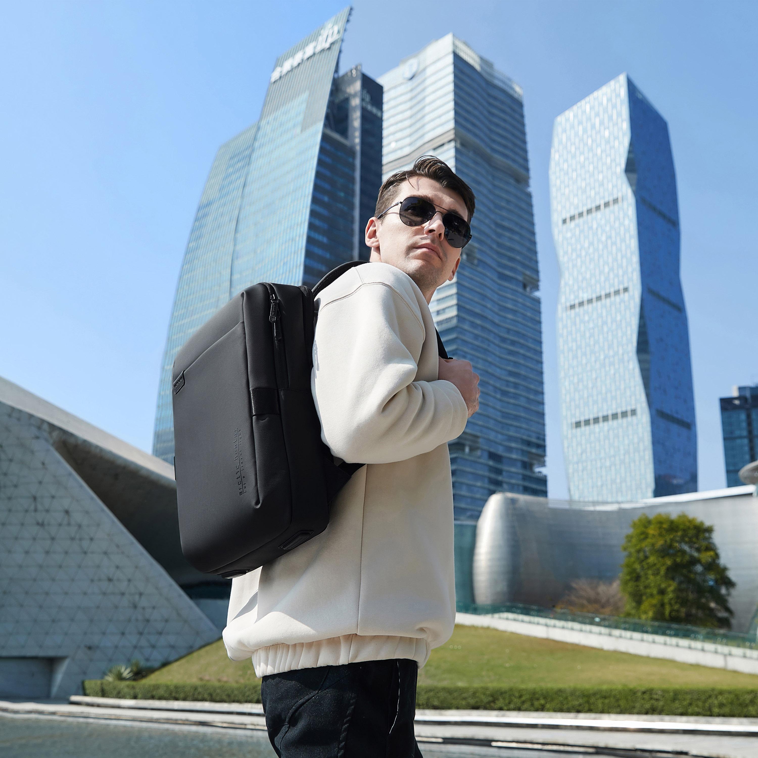 آركتيك هنتر - شنطة ظهر 9 لتر | 16 إنش بوليستر، حزام قابل للتعديل | B00574-AH-travel-luggagesandbags-backpacks-image-10