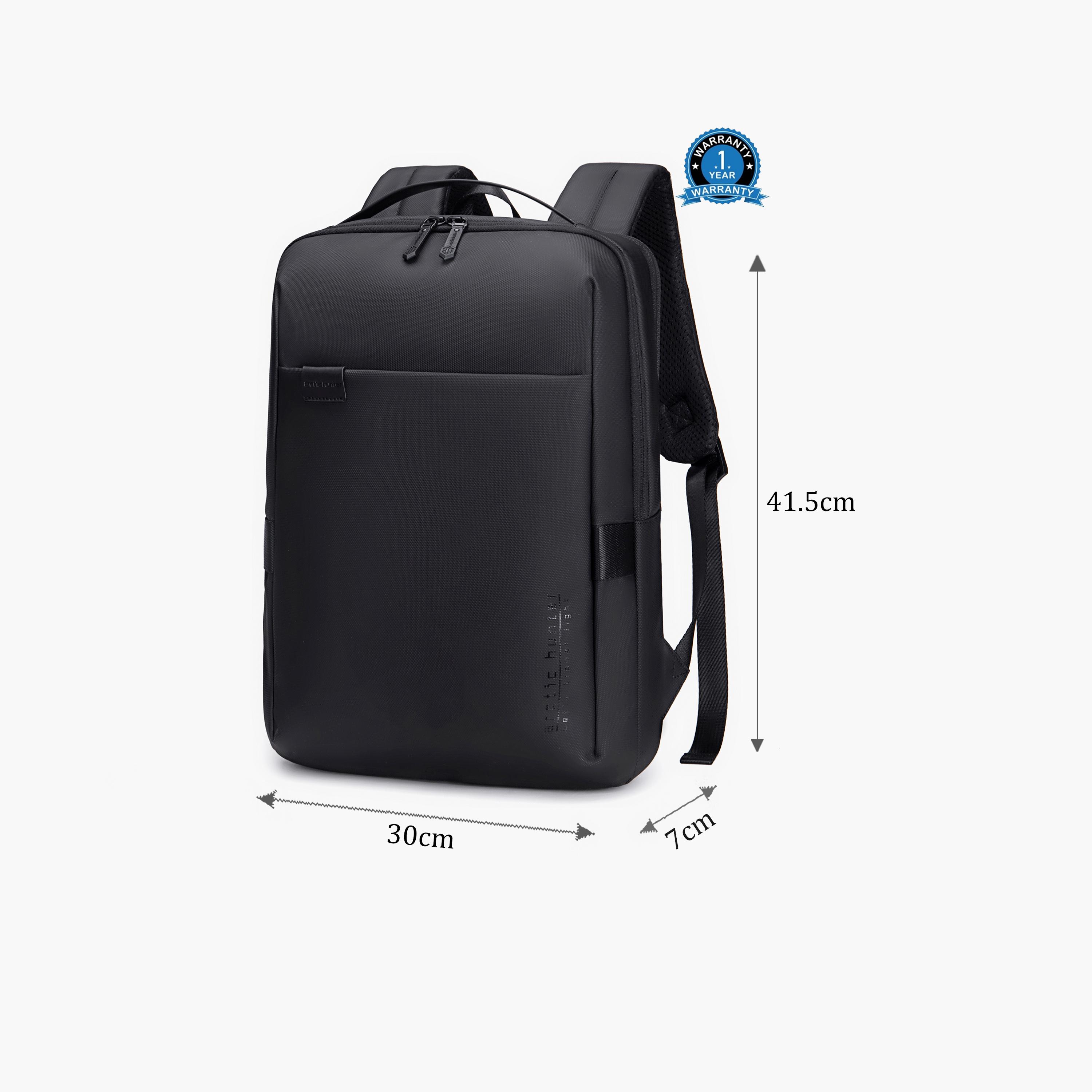 آركتيك هنتر - شنطة ظهر 9 لتر | 16 إنش بوليستر، حزام قابل للتعديل | B00574-AH-travel-luggagesandbags-backpacks-image-2